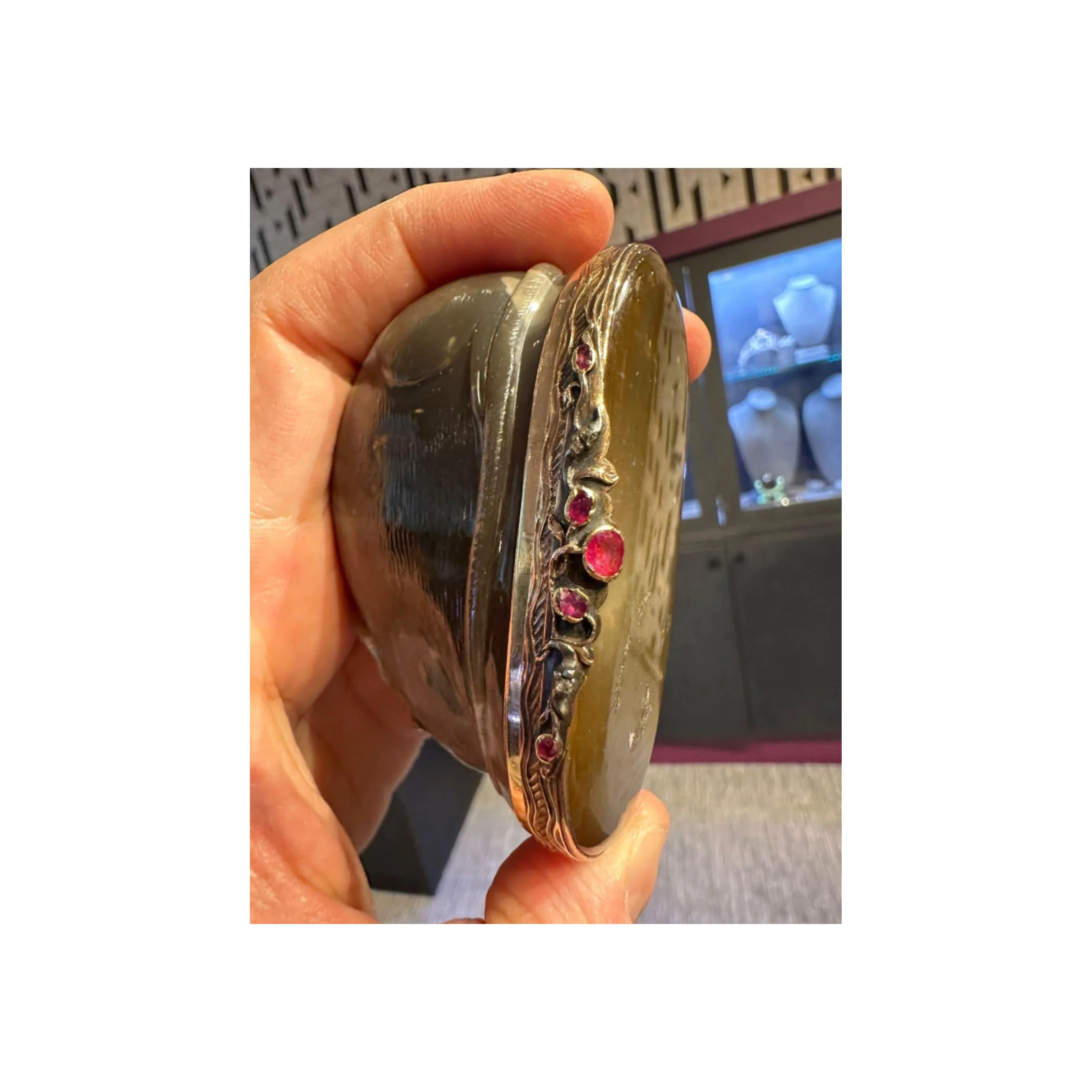Agate Mouse Snuff Box - Image 2