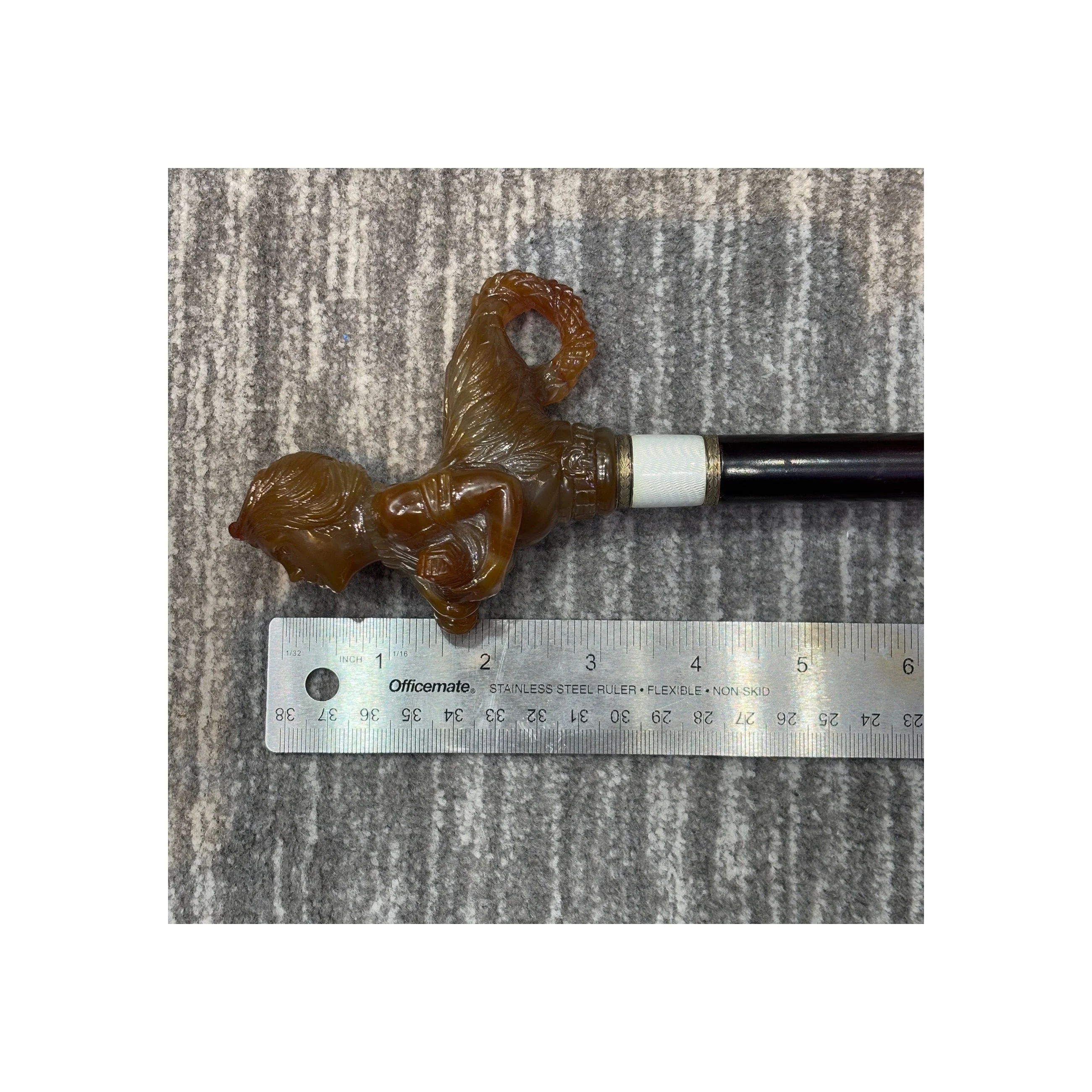 Agate Nursing Nereid Cane - Image 15