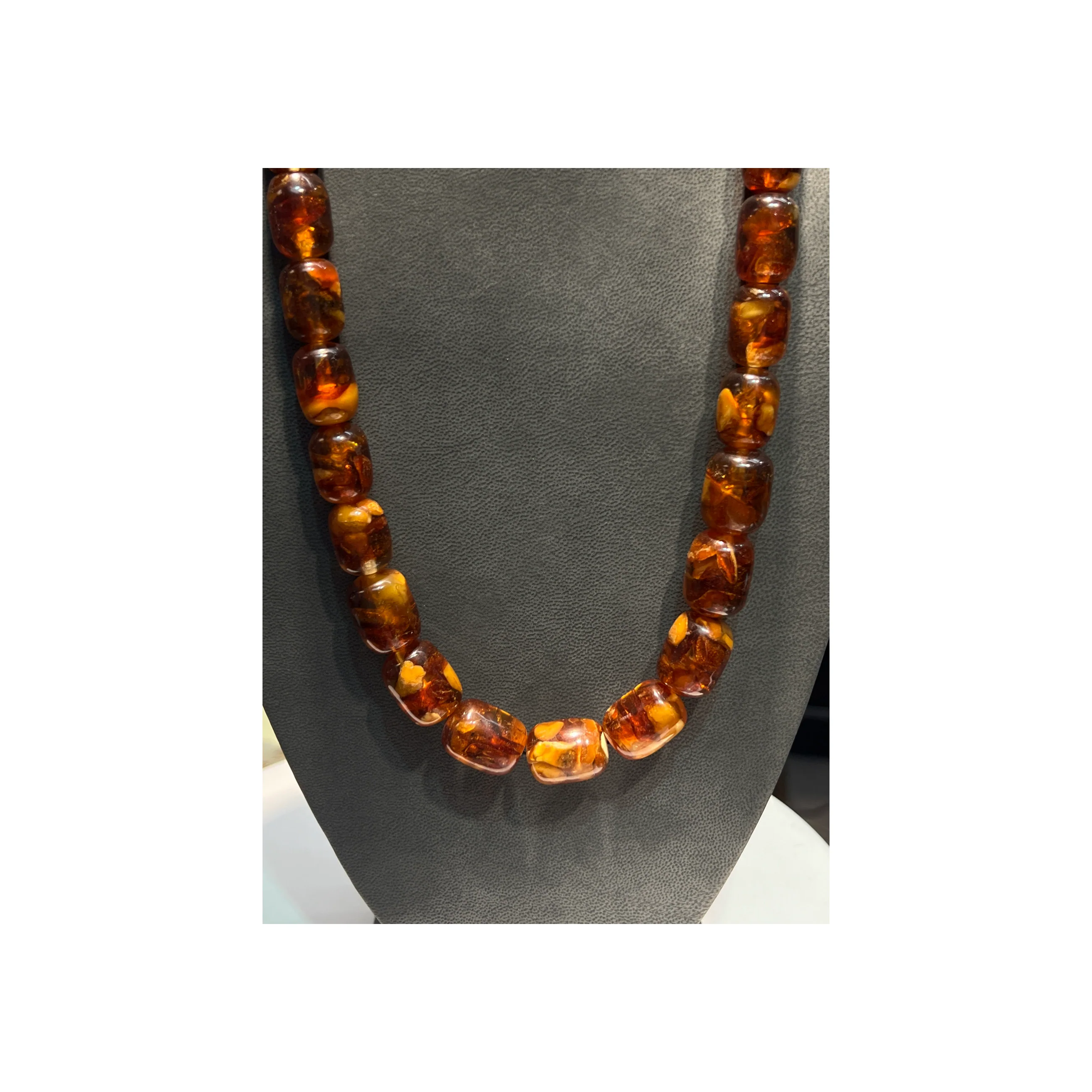 Amber Bead Necklace - Image 5