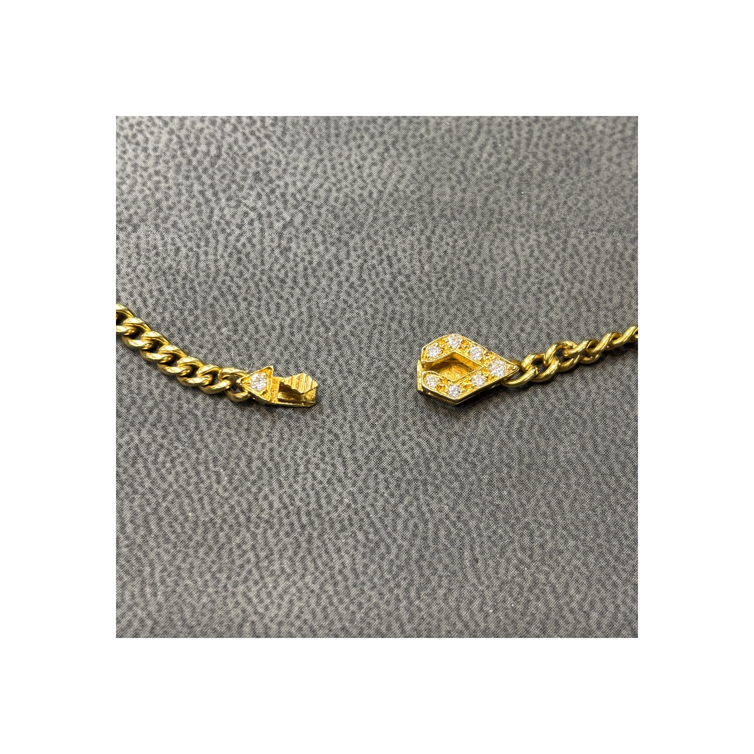 Amethyst and Diamond Necklace - Image 10