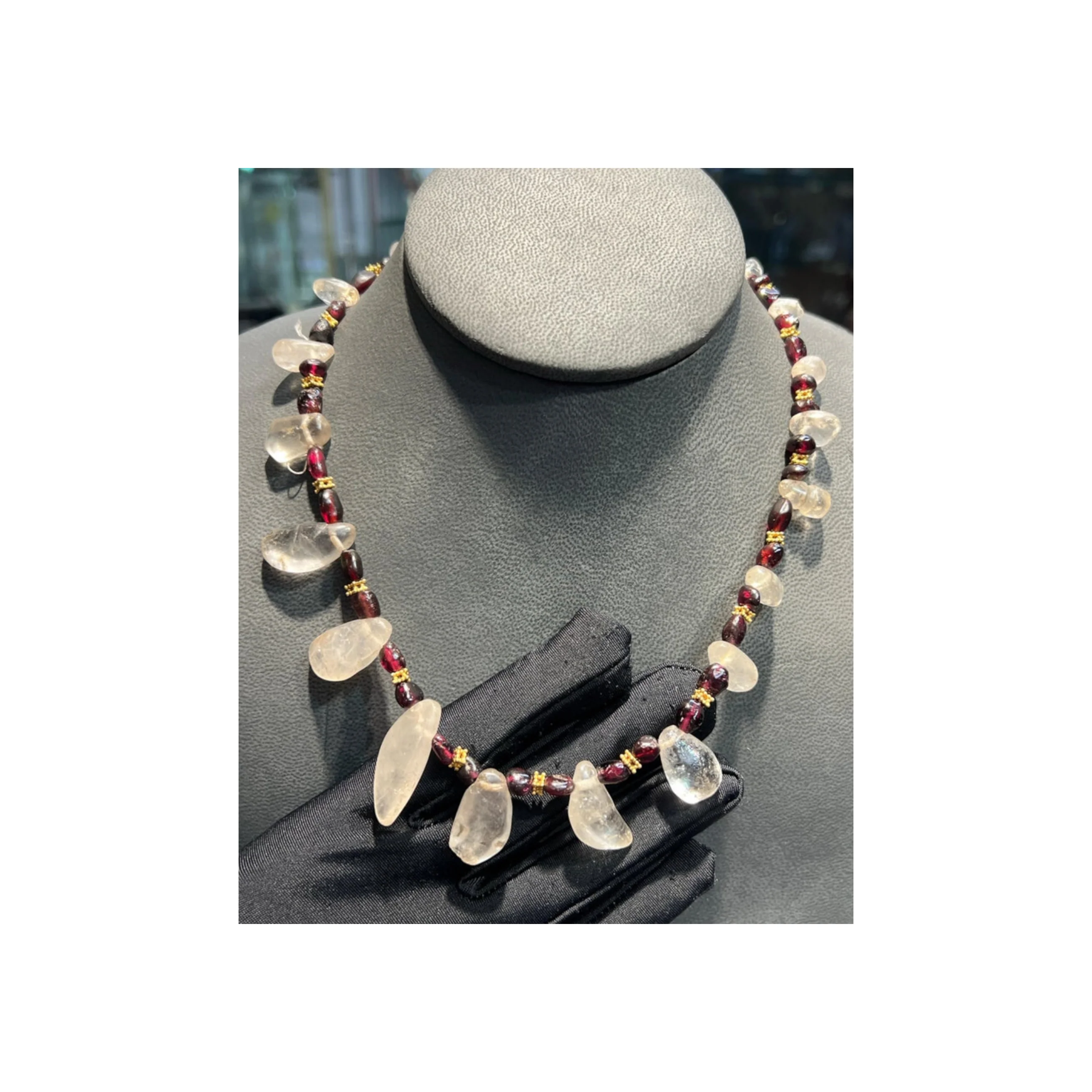 Ancient Bead Necklace - Image 3