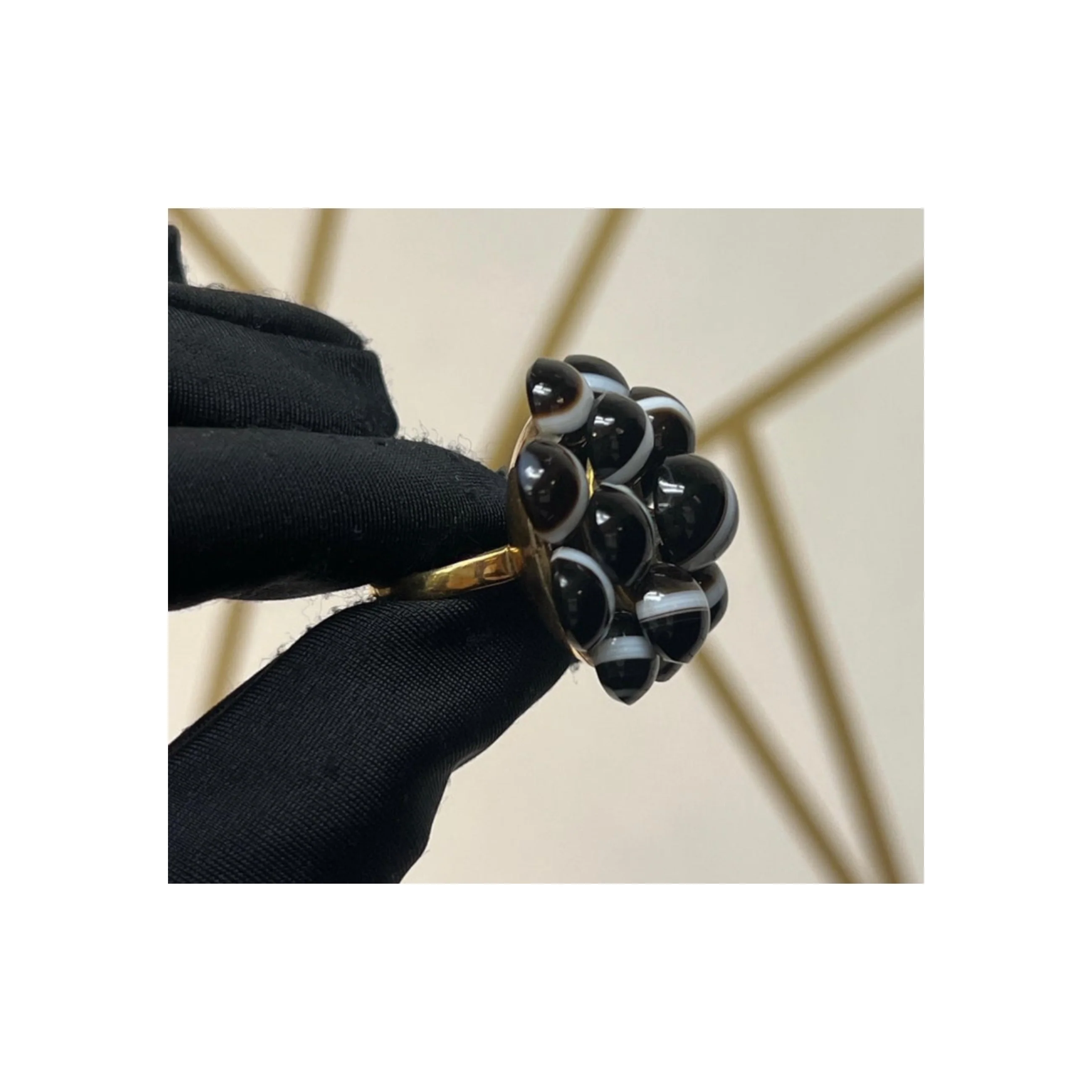Banded Agate Ring - Image 3