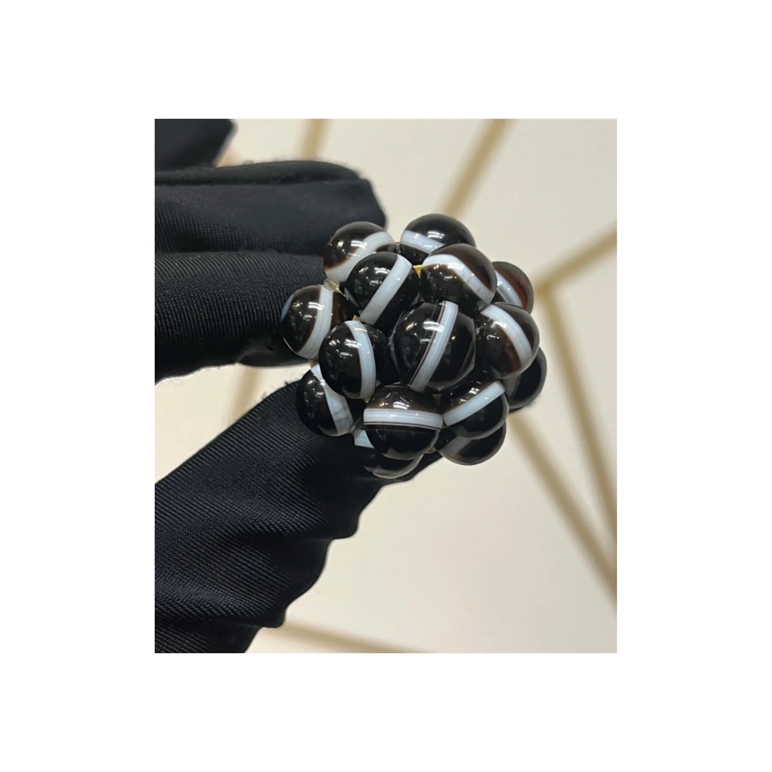 Banded Agate Ring - Image 4