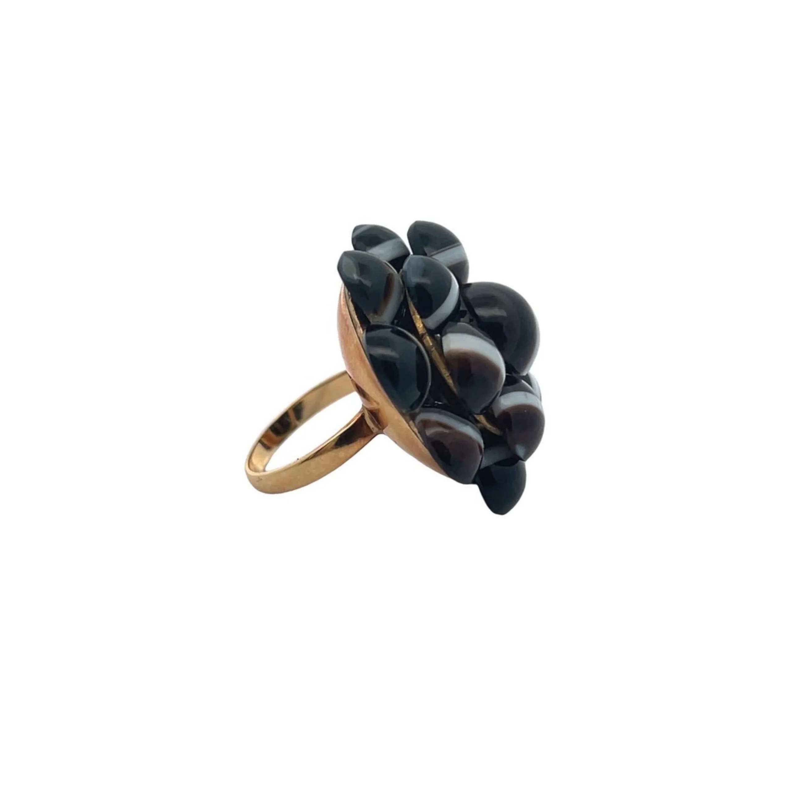 Banded Agate Ring - Image 6