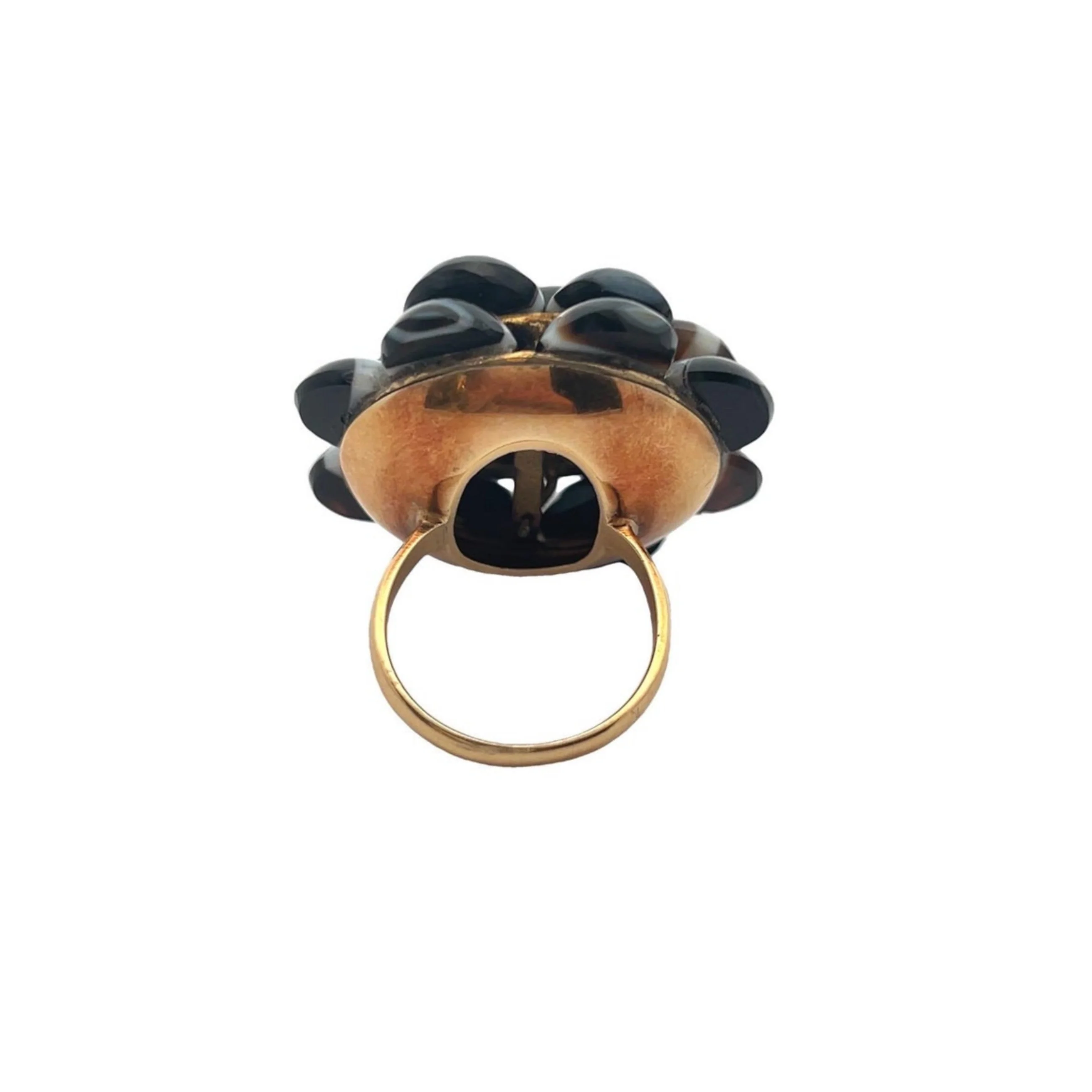 Banded Agate Ring - Image 7