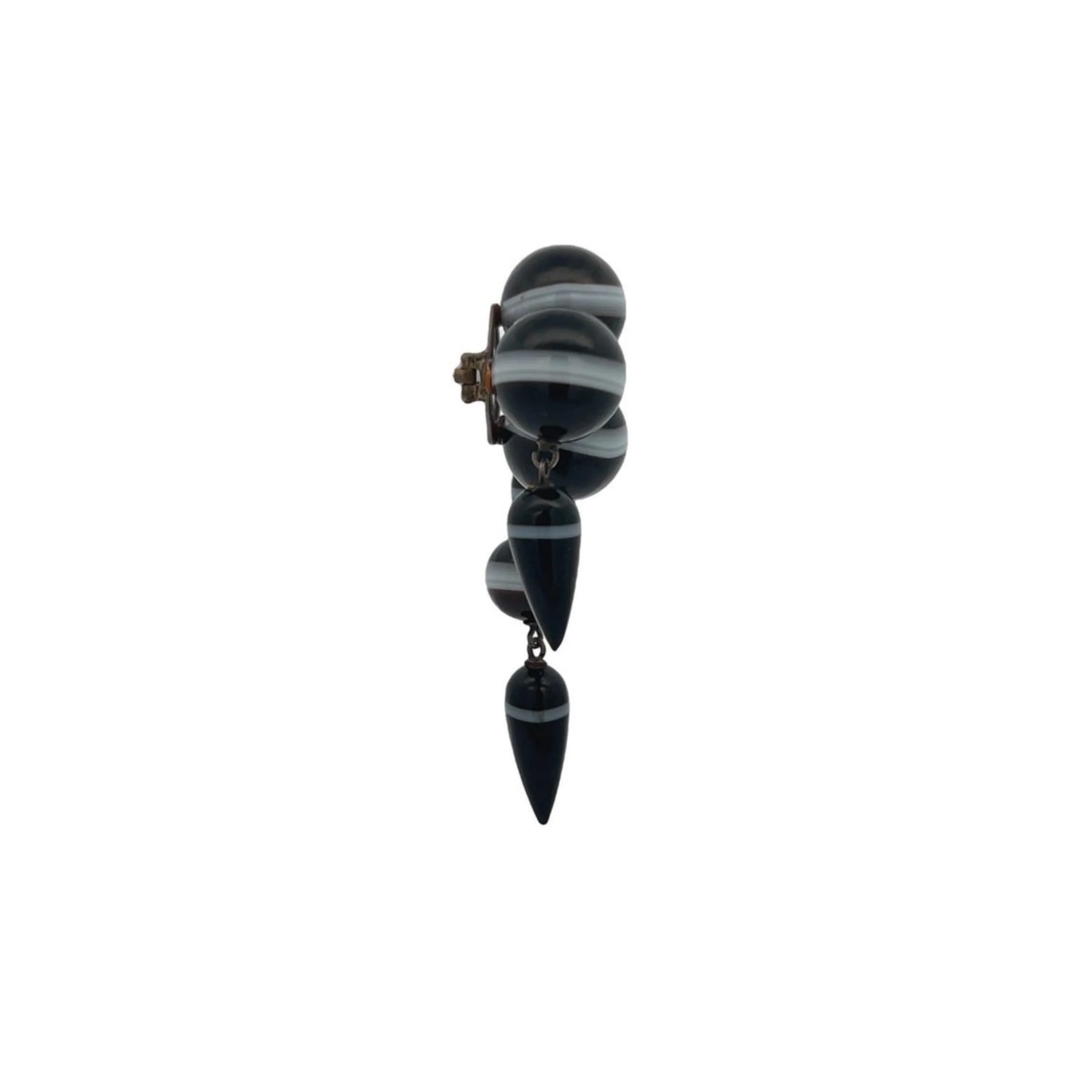 Banded Agate Brooch - Image 5