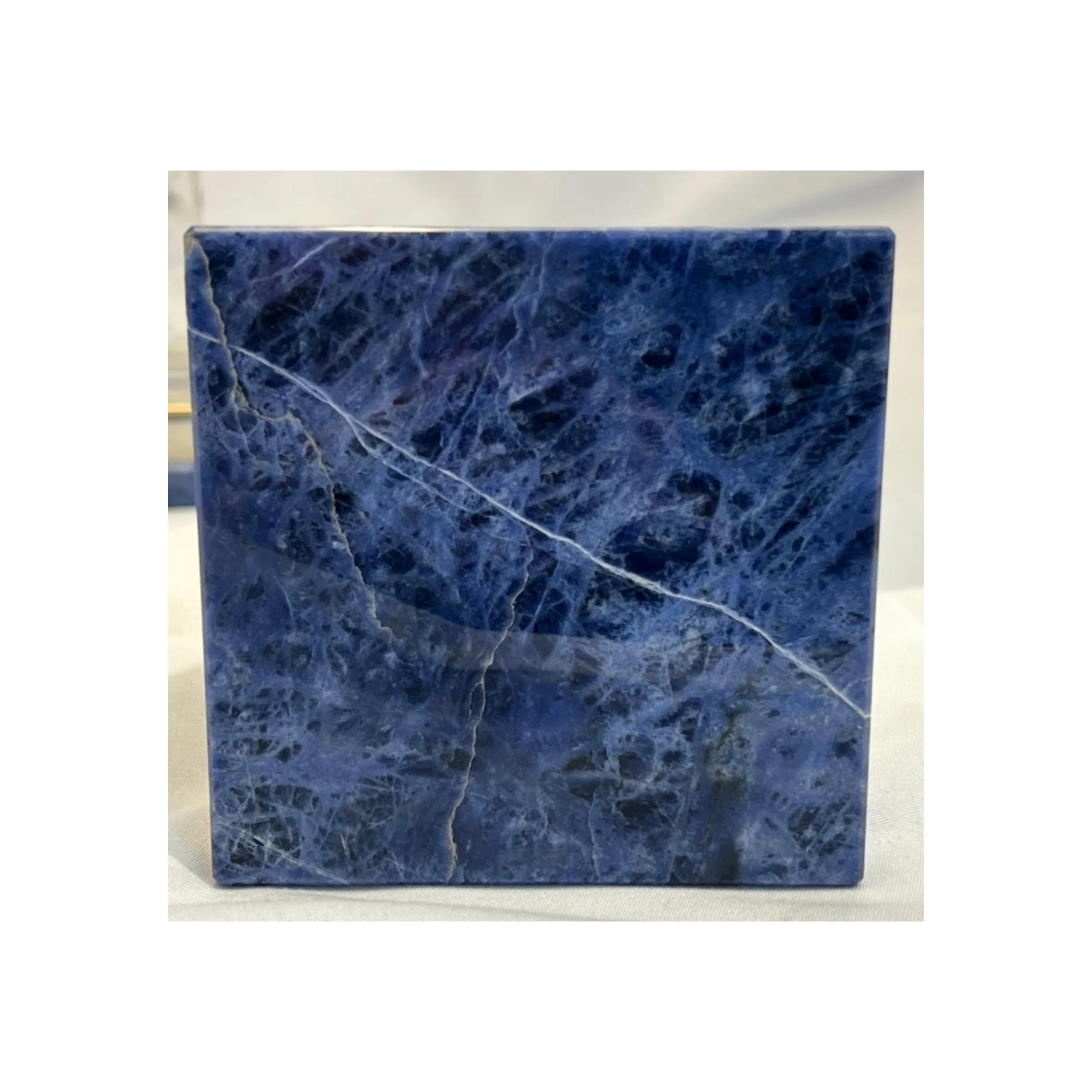 Boucheron Pair of Rock Crystal and Gold Obelisks - Image 6