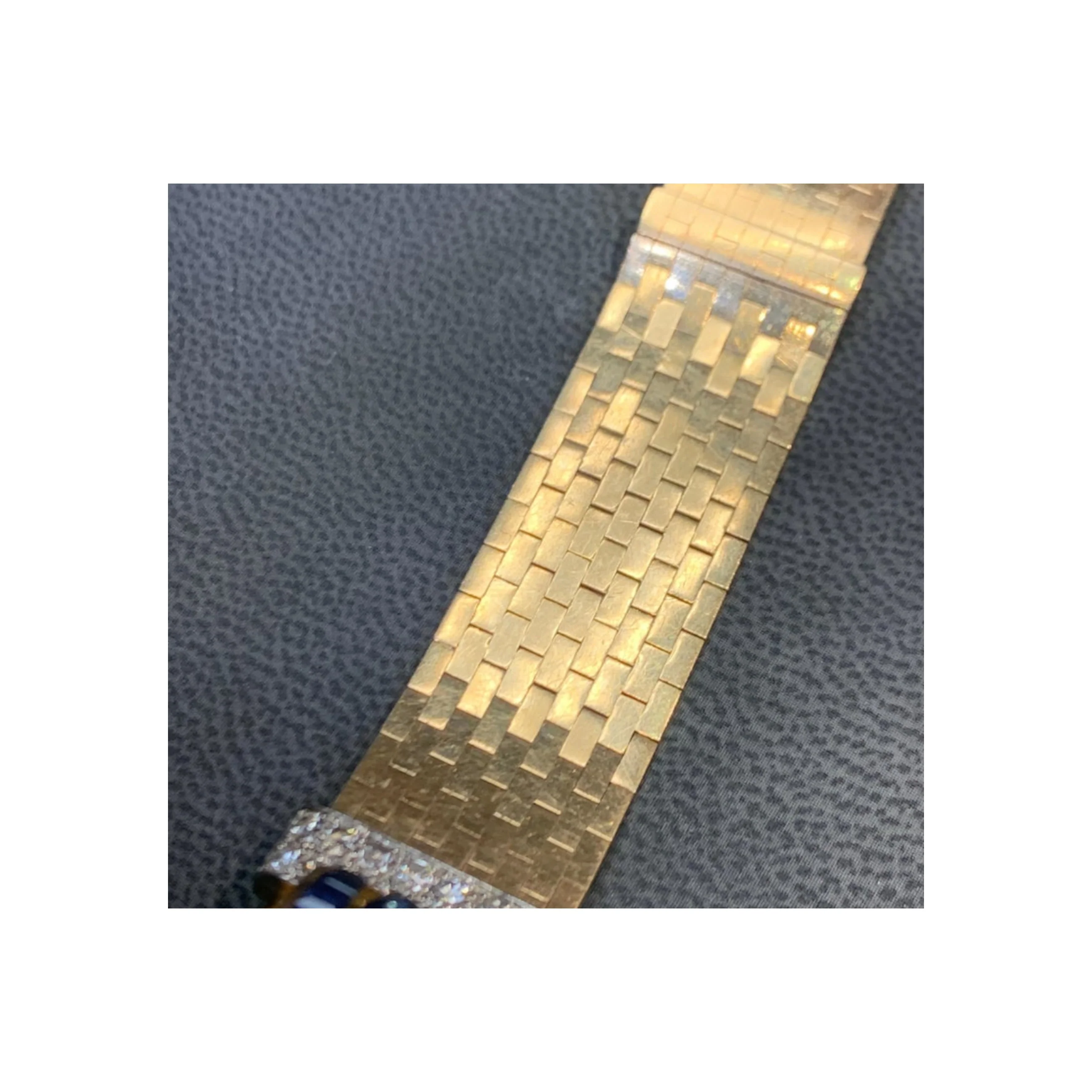 Boucheron Retro Sapphire and Diamond Bracelet - Image 12