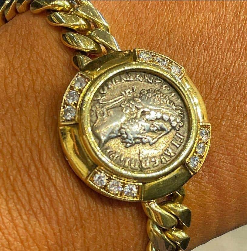 Bvlgari "Monete" Bracelet - Image 5