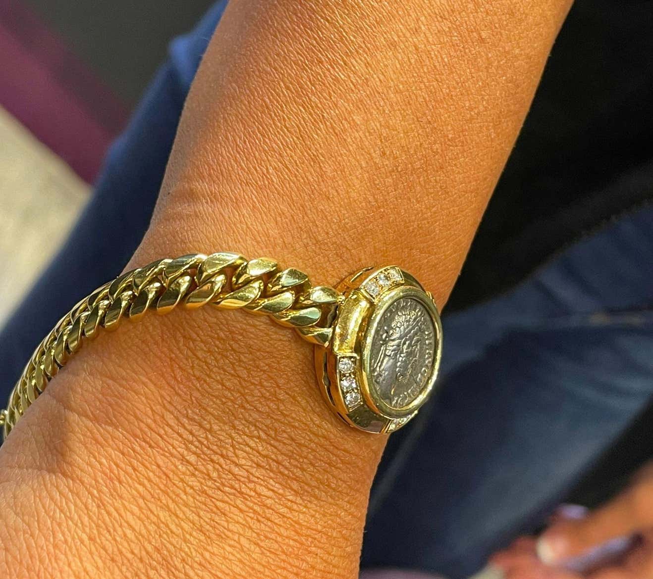 Bvlgari "Monete" Bracelet - Image 6