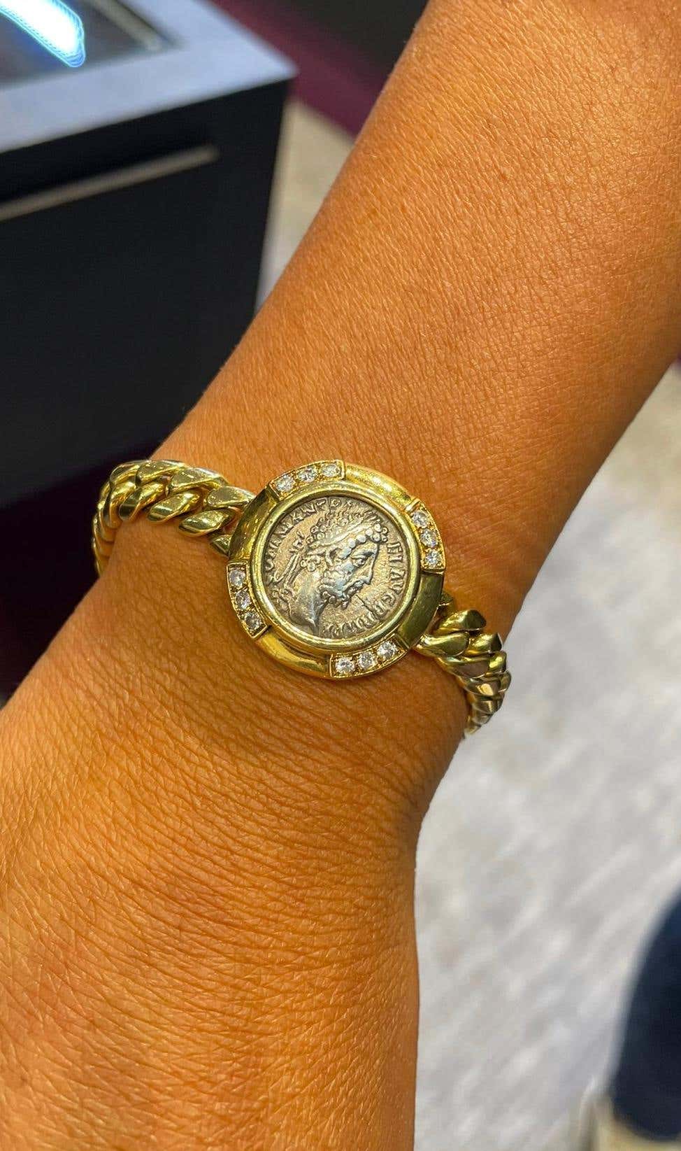 Bvlgari "Monete" Bracelet - Image 7