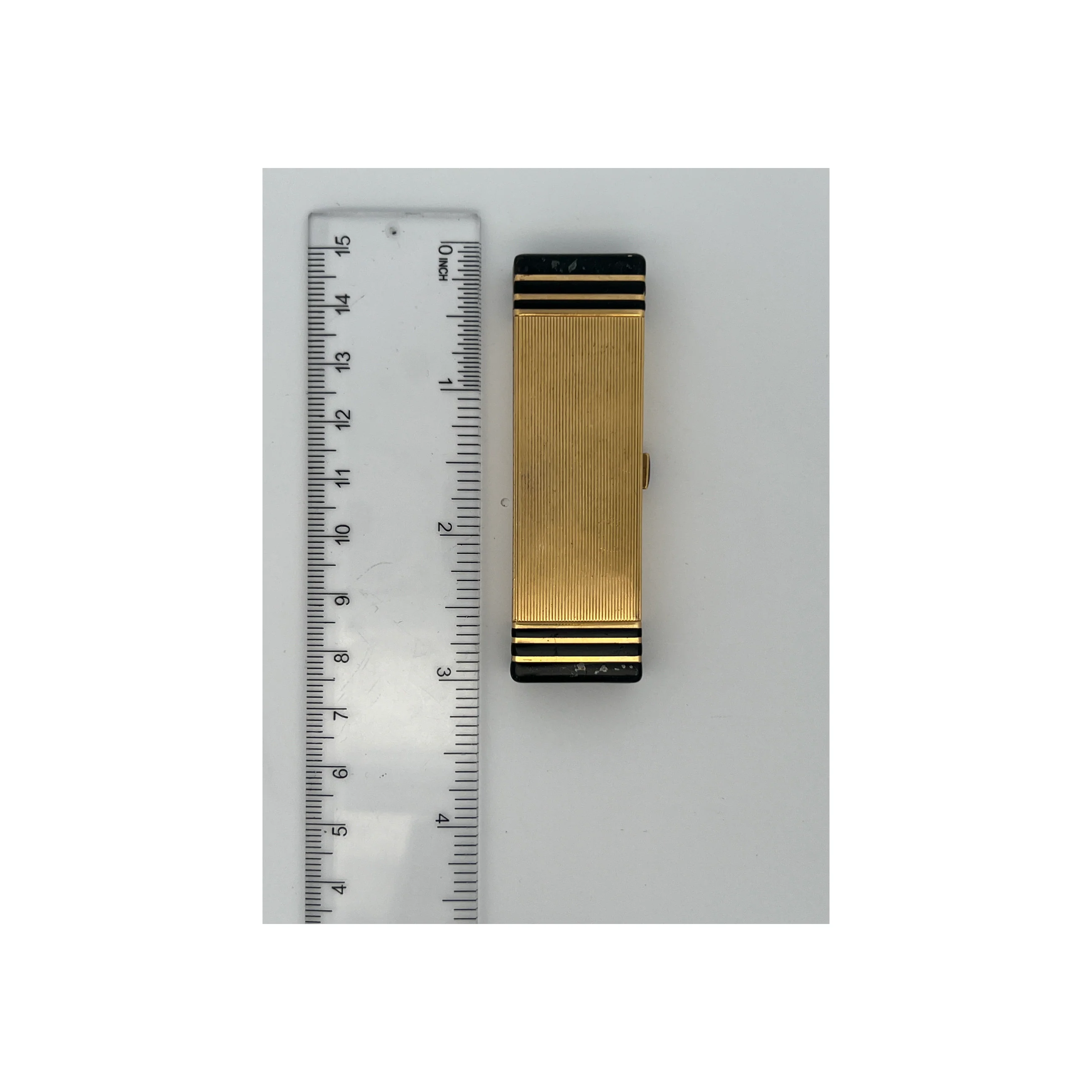Cartier Art Deco Gold and Enamel Box - Image 4