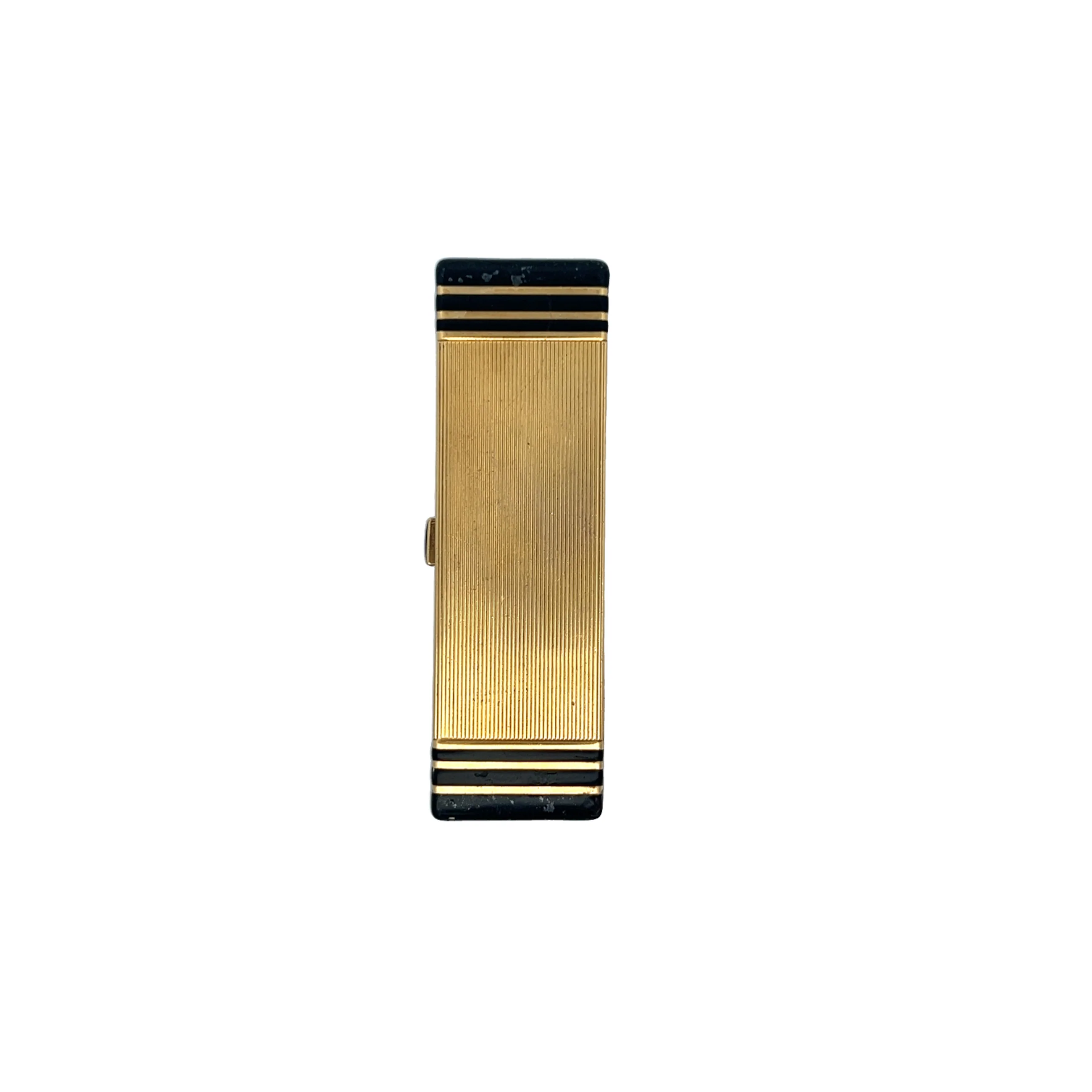 Cartier Art Deco Gold and Enamel Box - Image 8