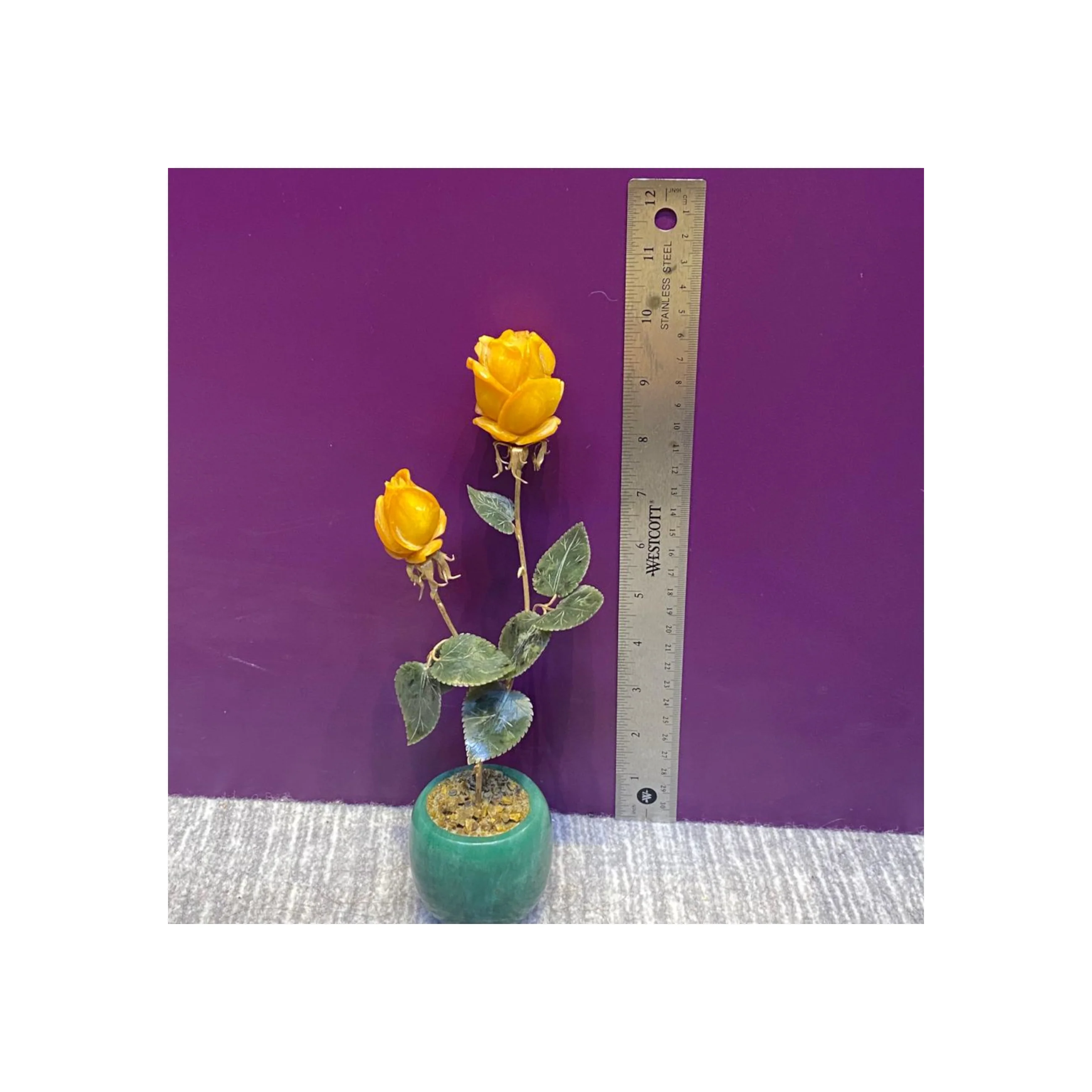 Cartier Art Deco Multi Gem Flower Pot - Image 10