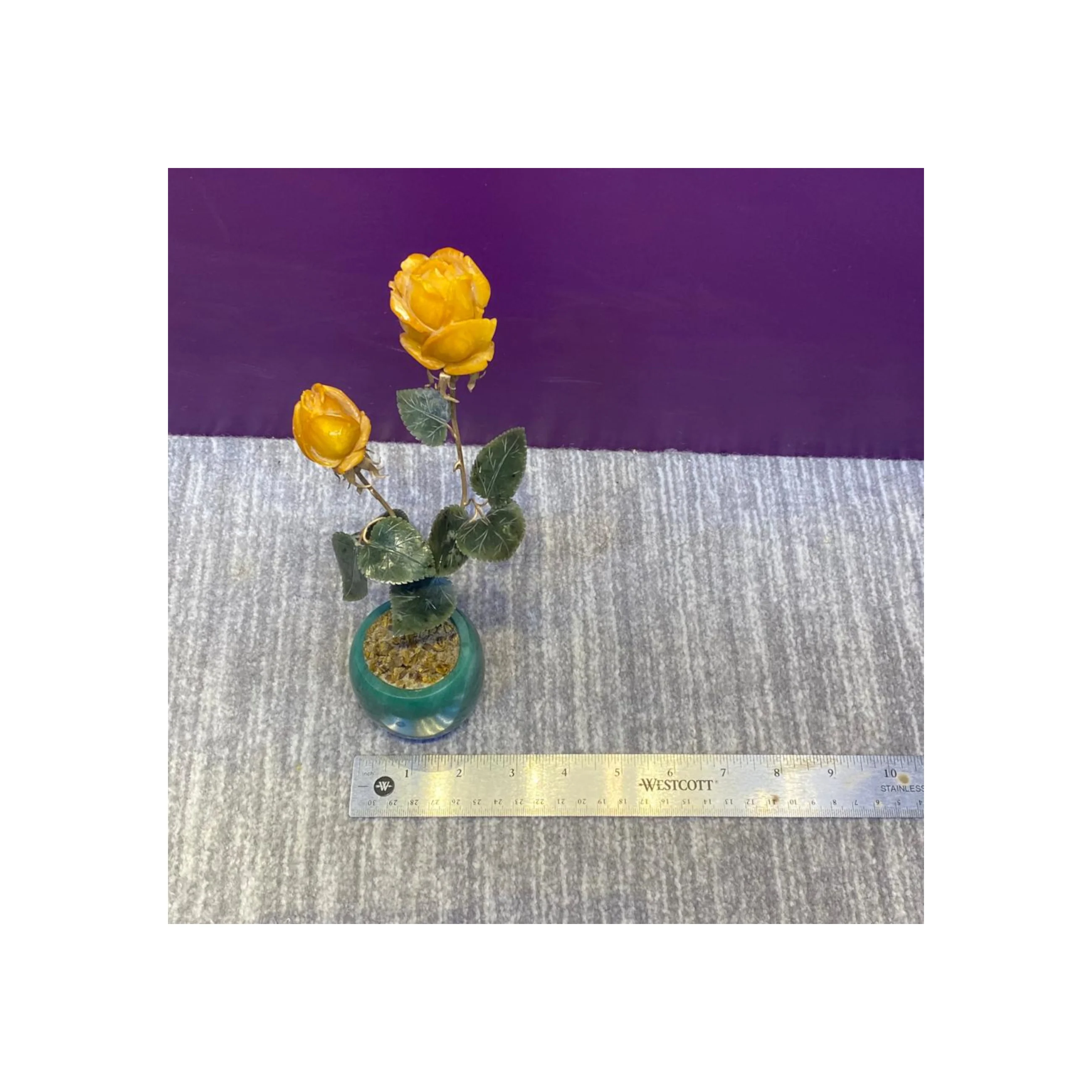 Cartier Art Deco Multi Gem Flower Pot - Image 11