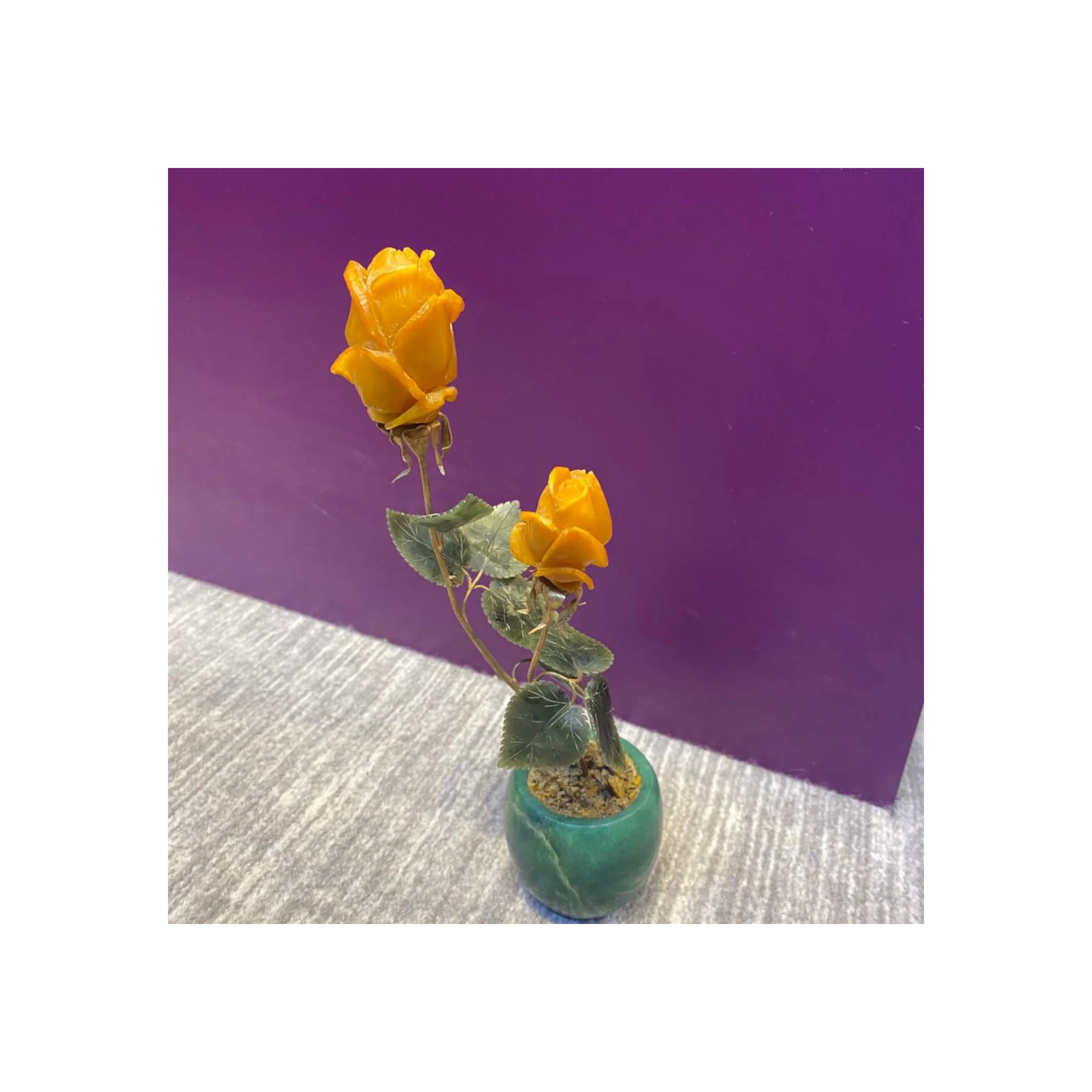 Cartier Art Deco Multi Gem Flower Pot - Image 6