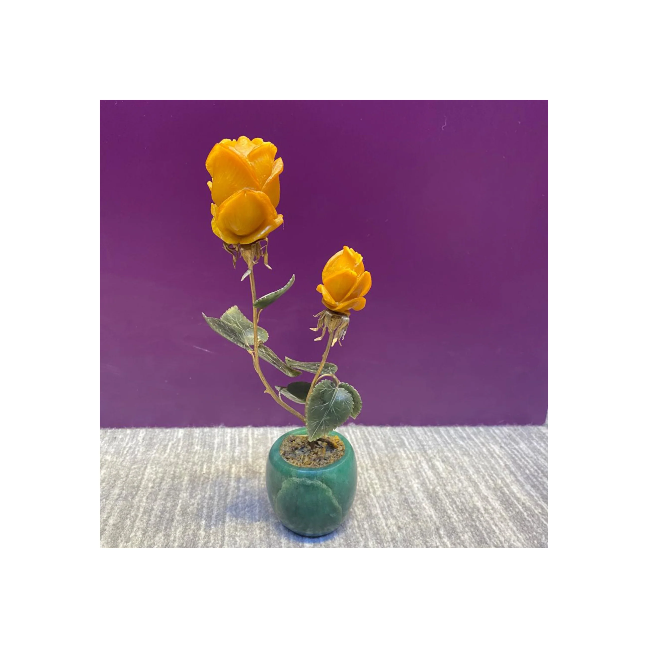 Cartier Art Deco Multi Gem Flower Pot - Image 7