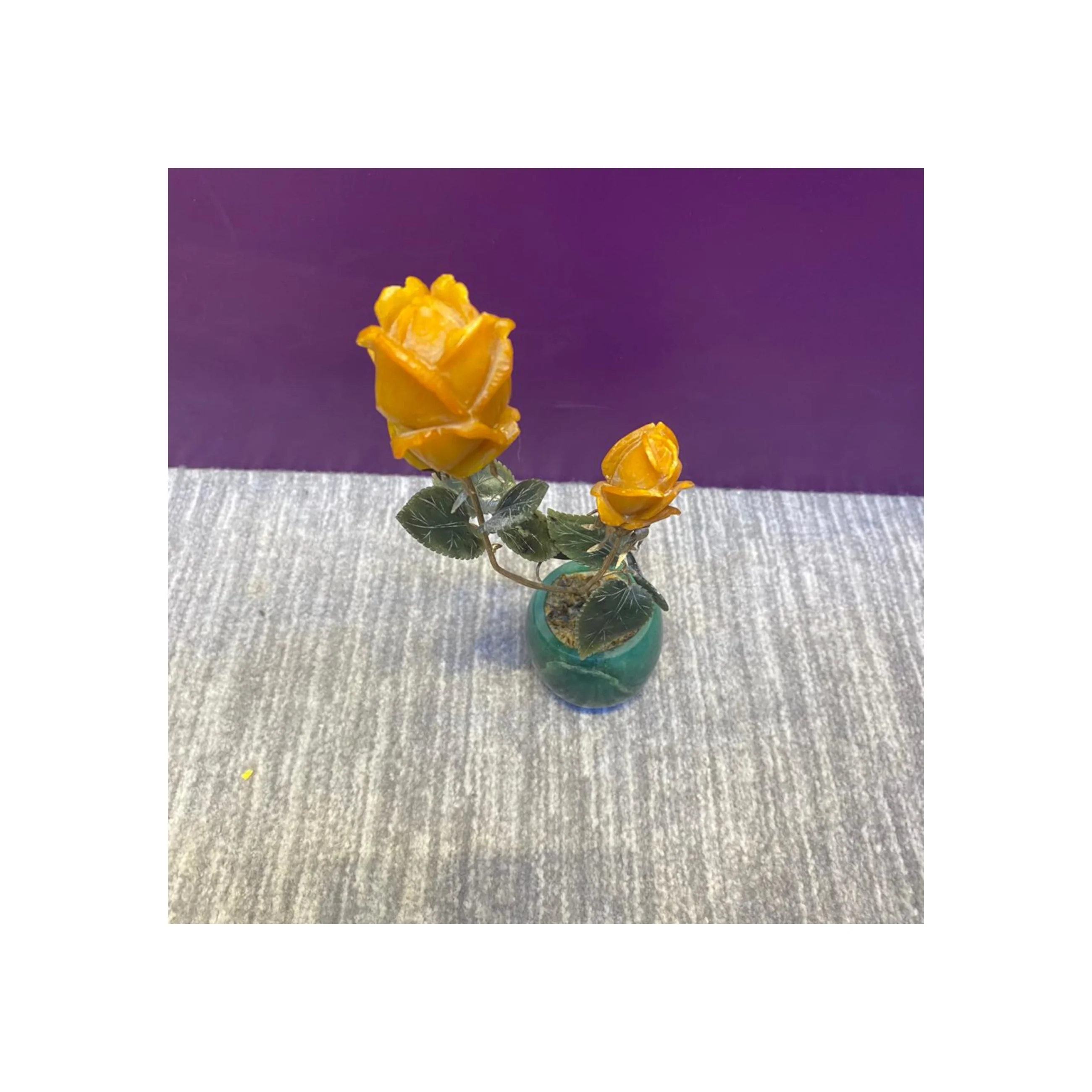 Cartier Art Deco Multi Gem Flower Pot - Image 8