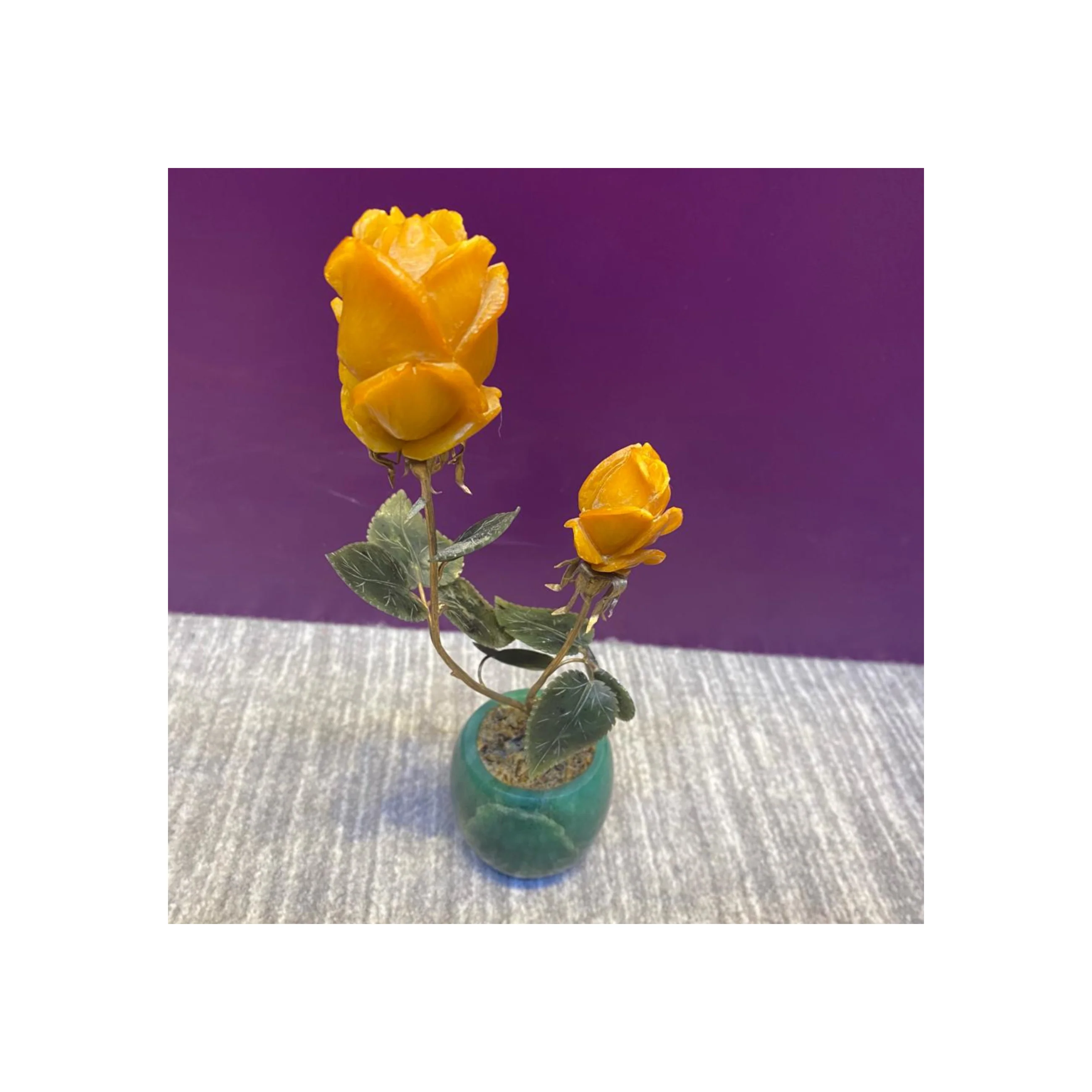 Cartier Art Deco Multi Gem Flower Pot - Image 9