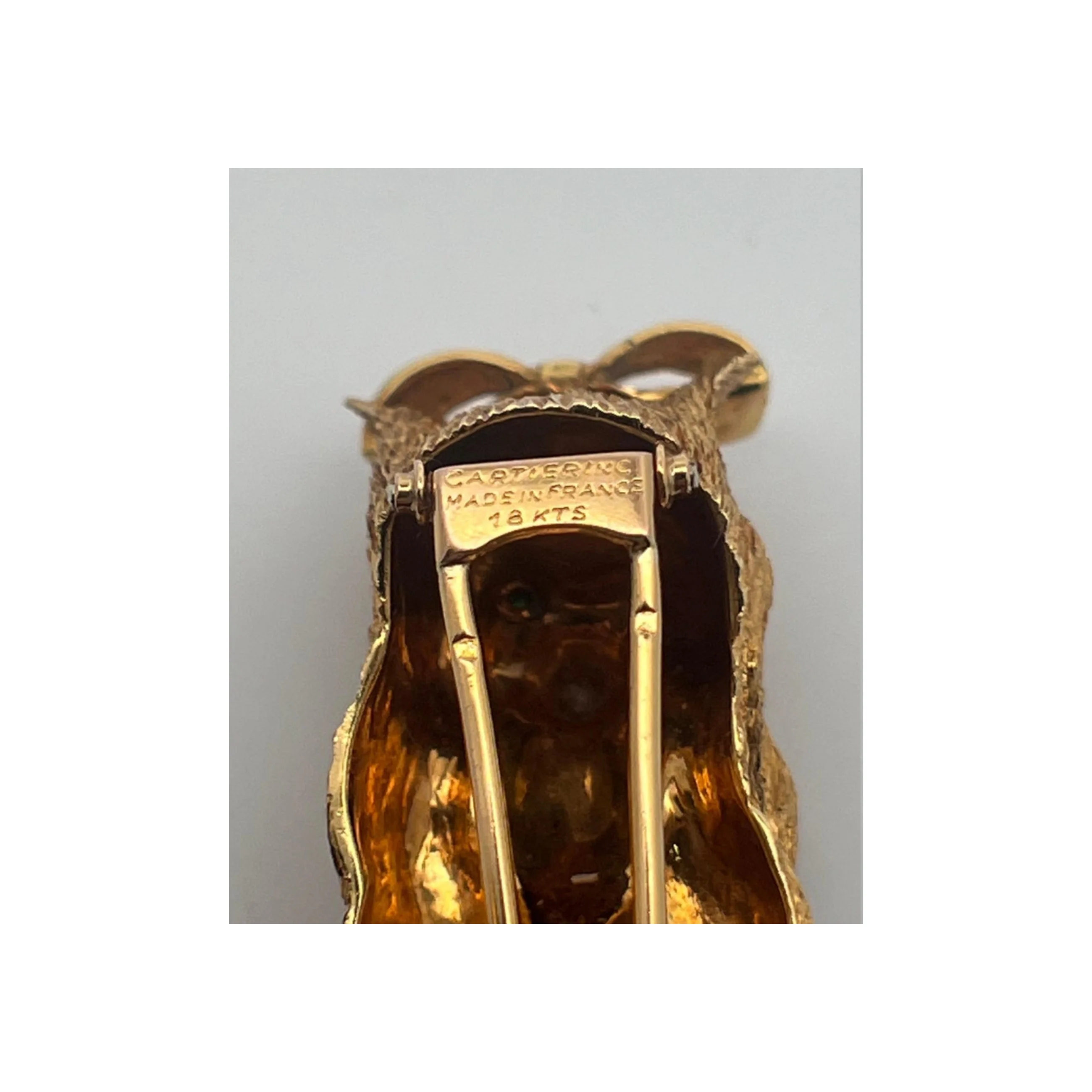 Cartier Dog Brooch - Image 4