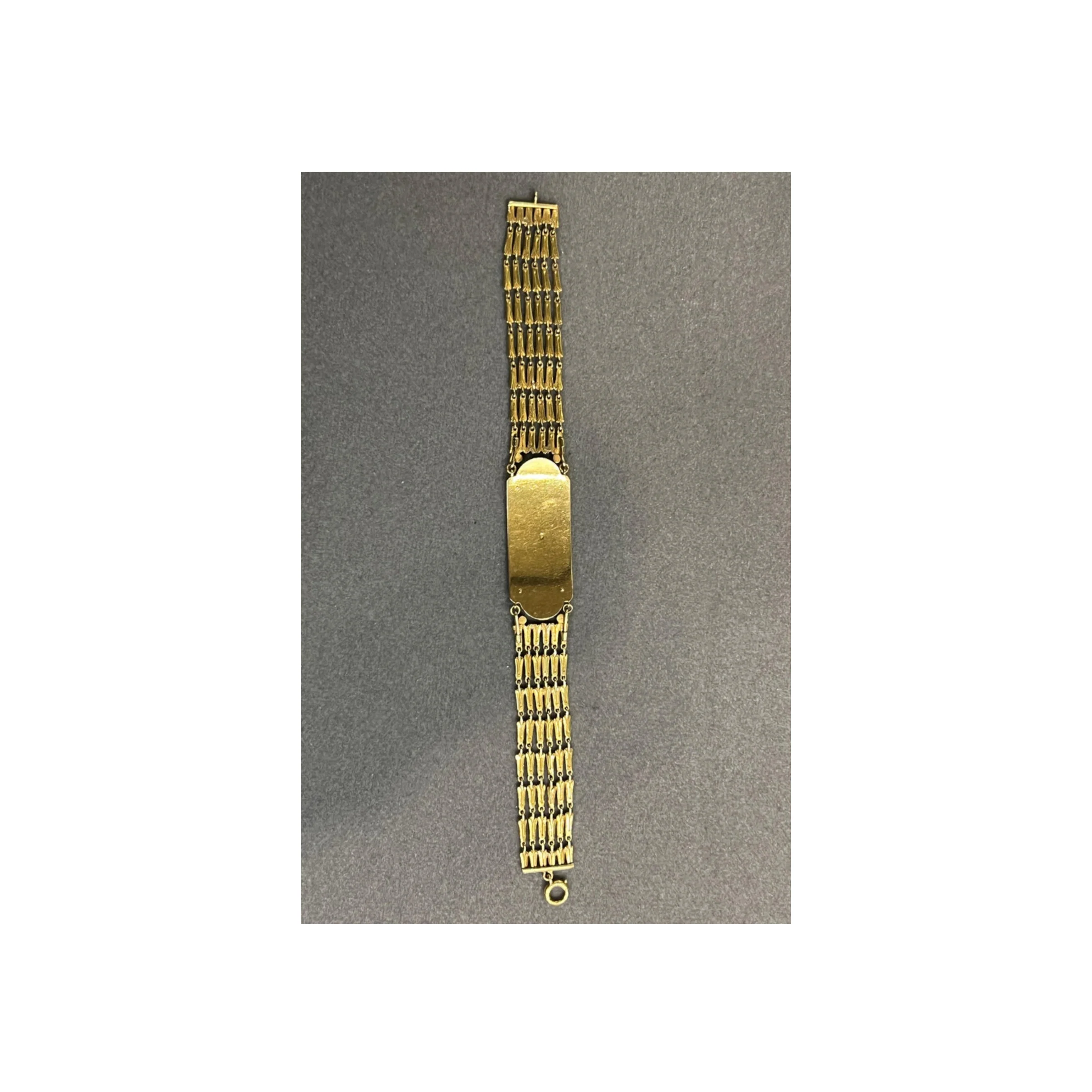 Cartier Egyptian Revival Bracelet - Image 7