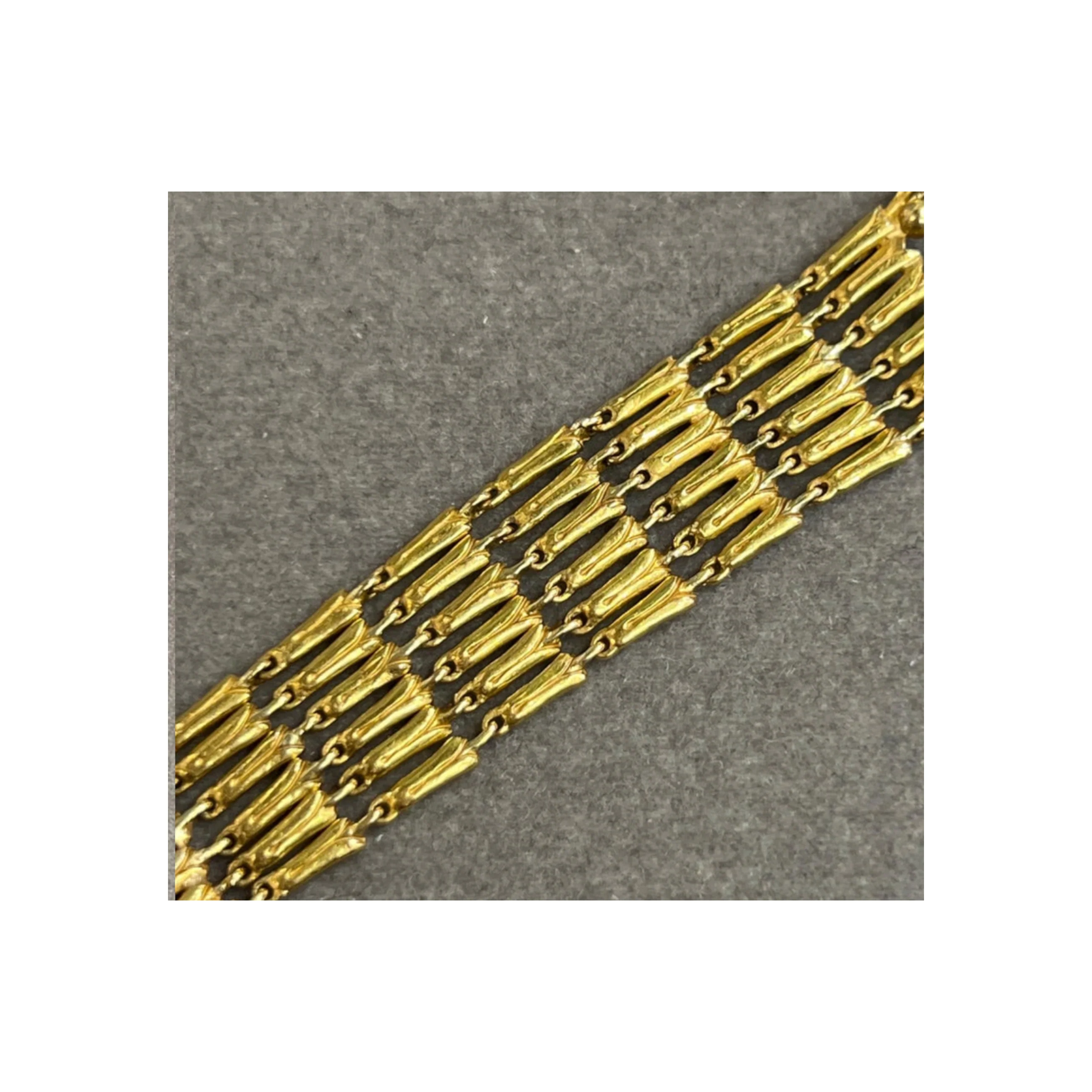 Cartier Egyptian Revival Bracelet - Image 8