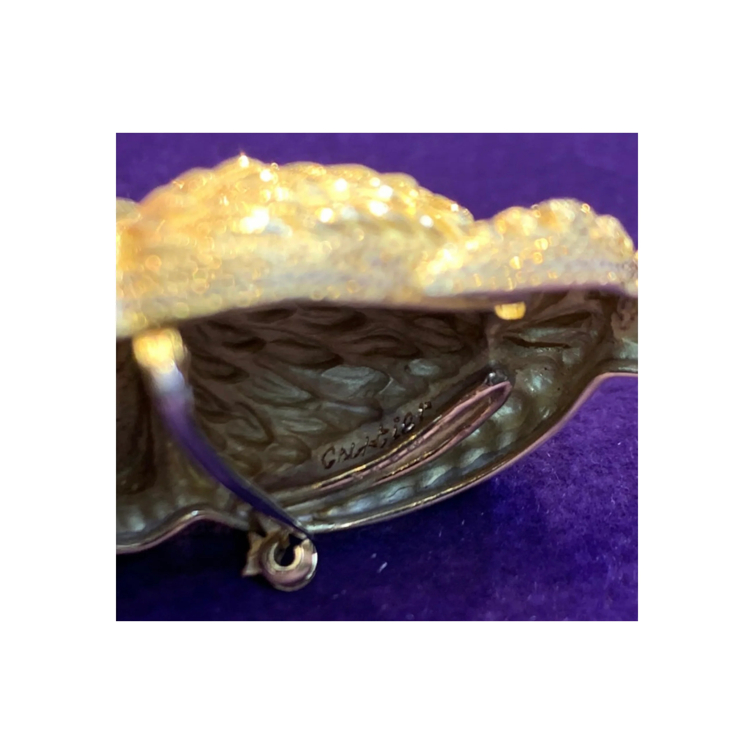 Cartier Owl Brooch - Image 3
