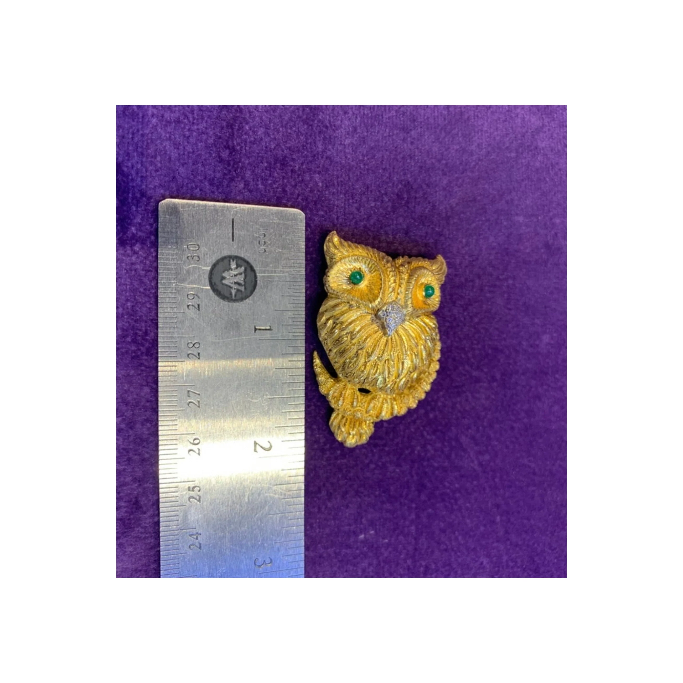 Cartier Owl Brooch - Image 4