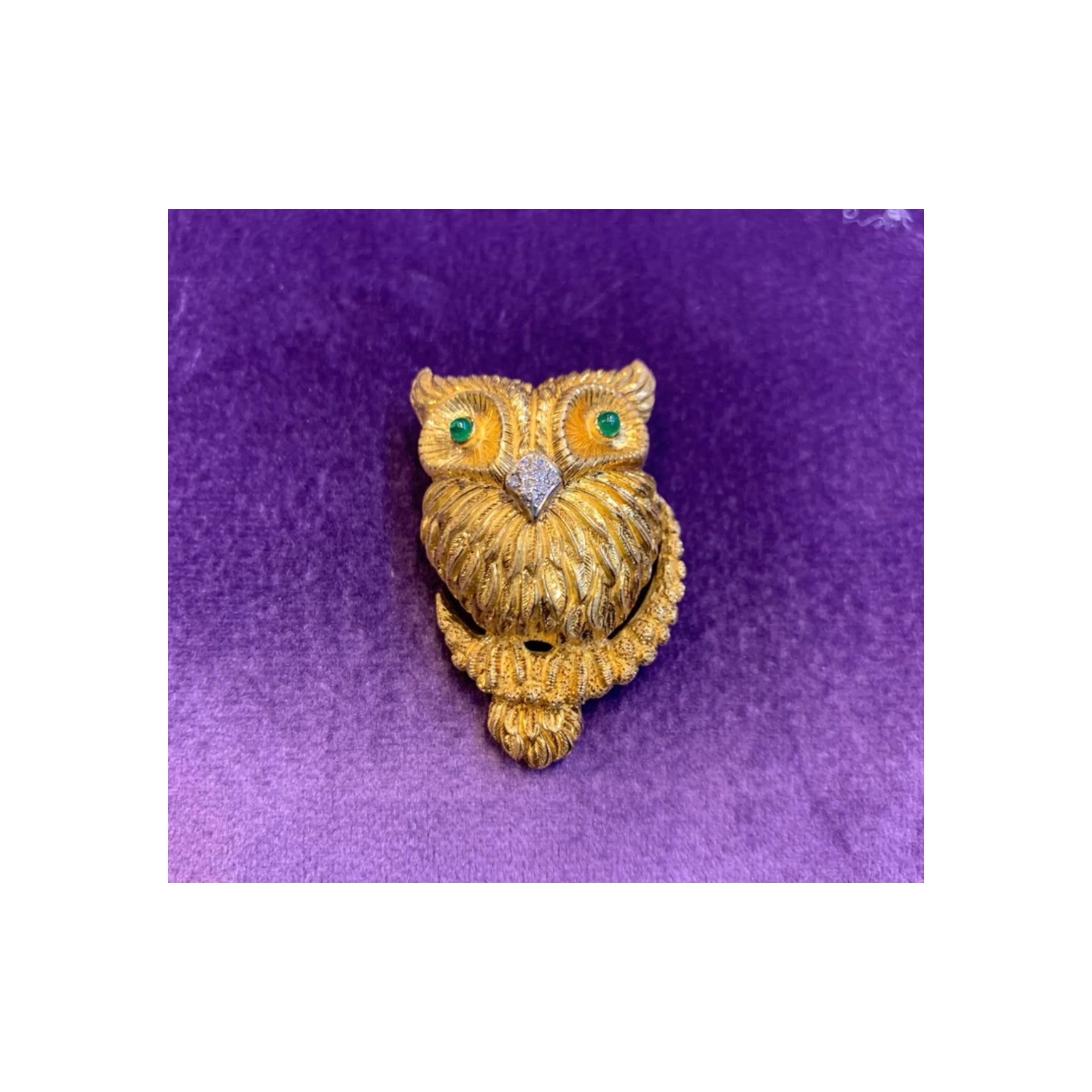 Cartier Owl Brooch - Image 5