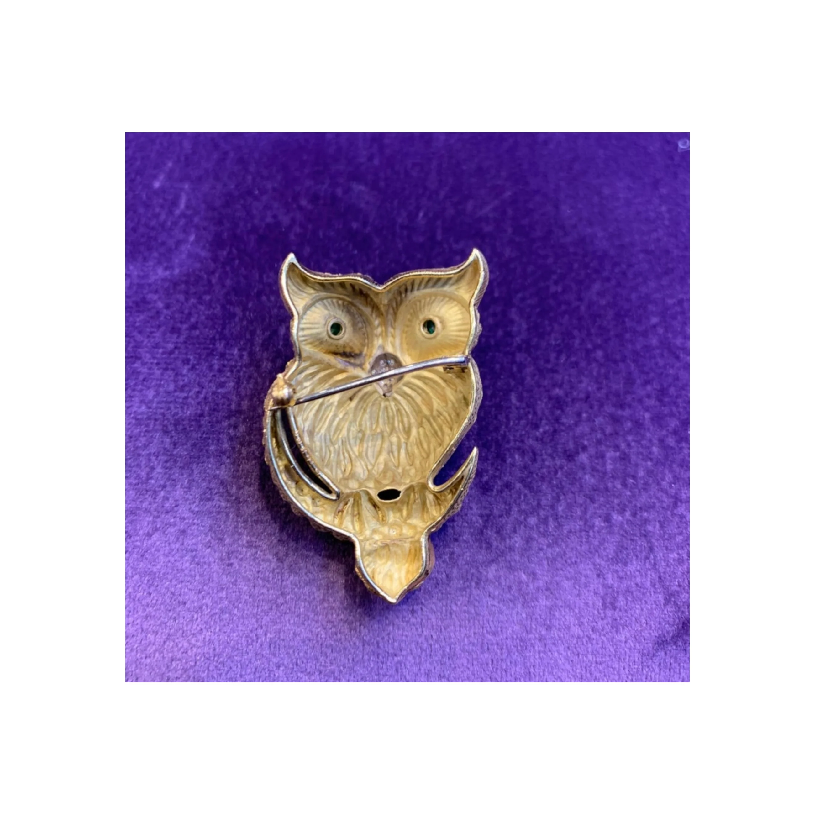 Cartier Owl Brooch - Image 6