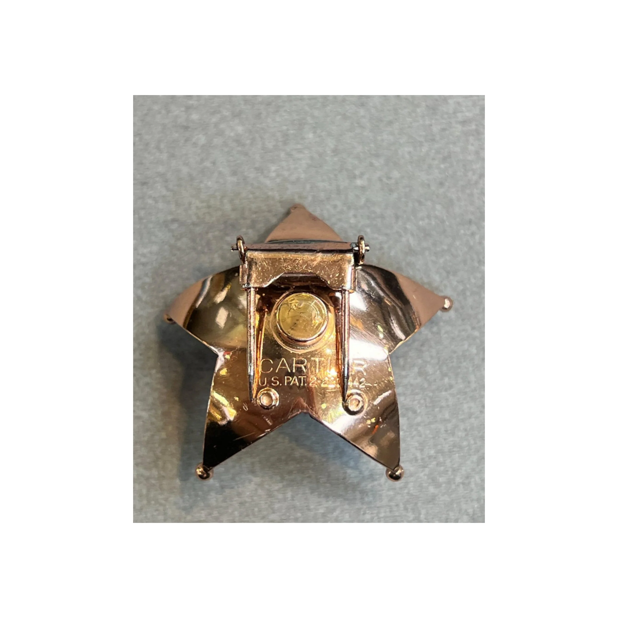 Cartier WW2 Memorial Flag Brooch Set - Image 10