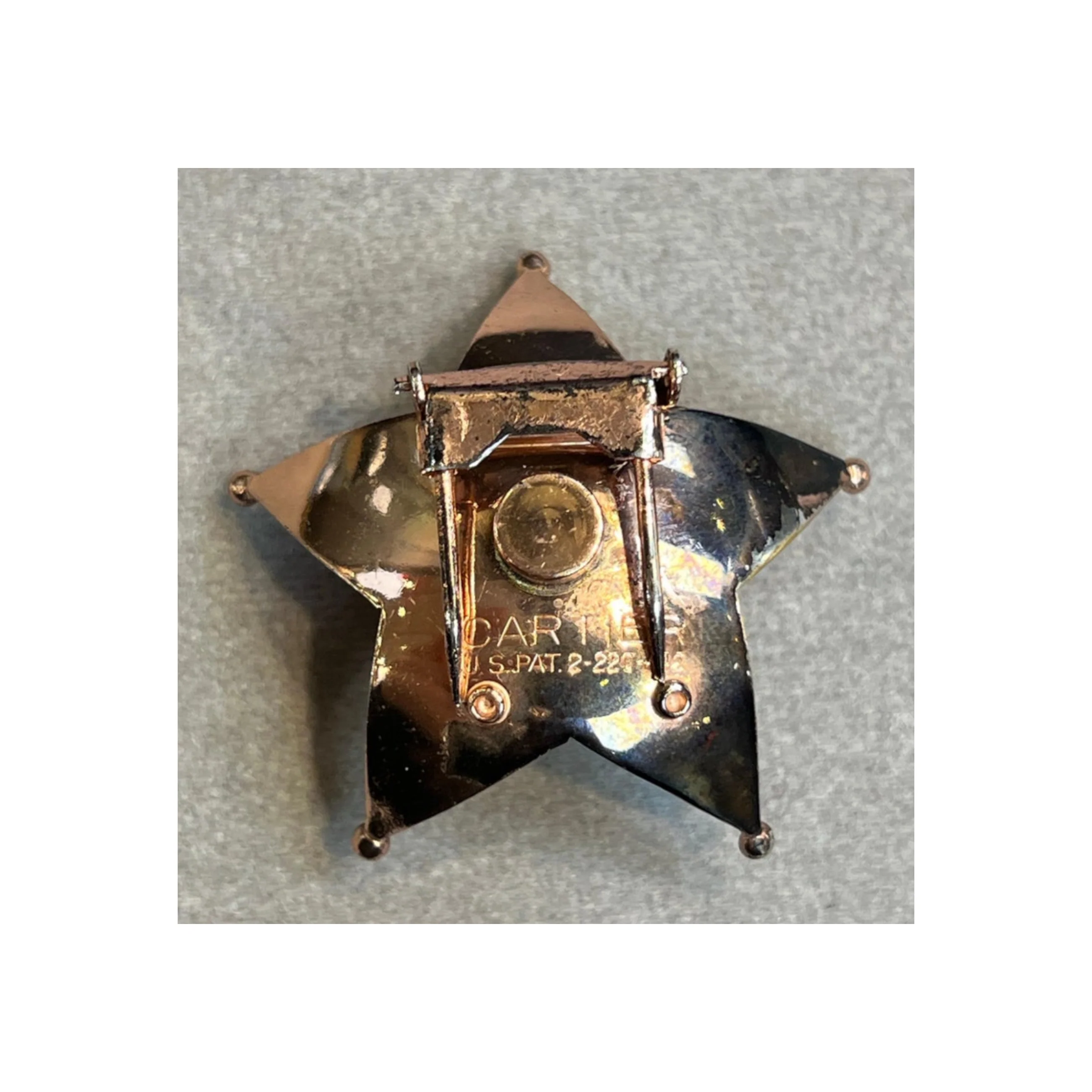 Cartier WW2 Memorial Flag Brooch Set - Image 11