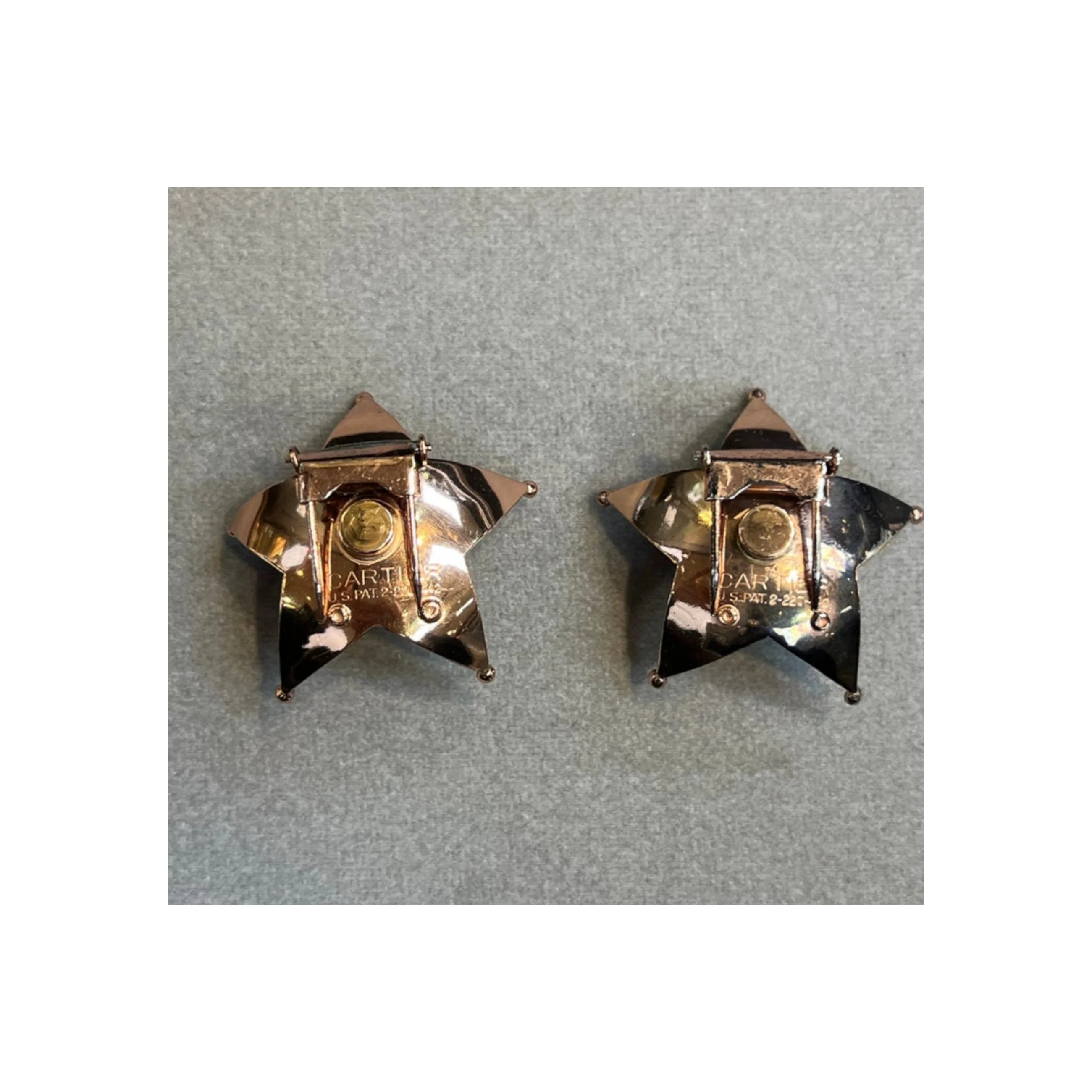 Cartier WW2 Memorial Flag Brooch Set - Image 12