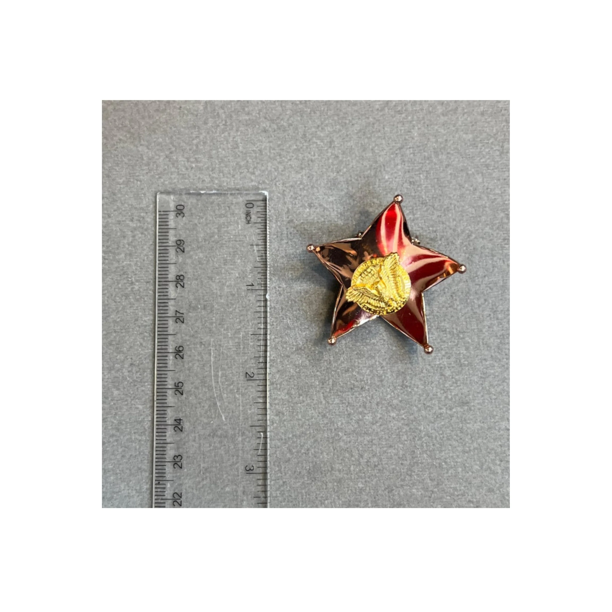 Cartier WW2 Memorial Flag Brooch Set - Image 4