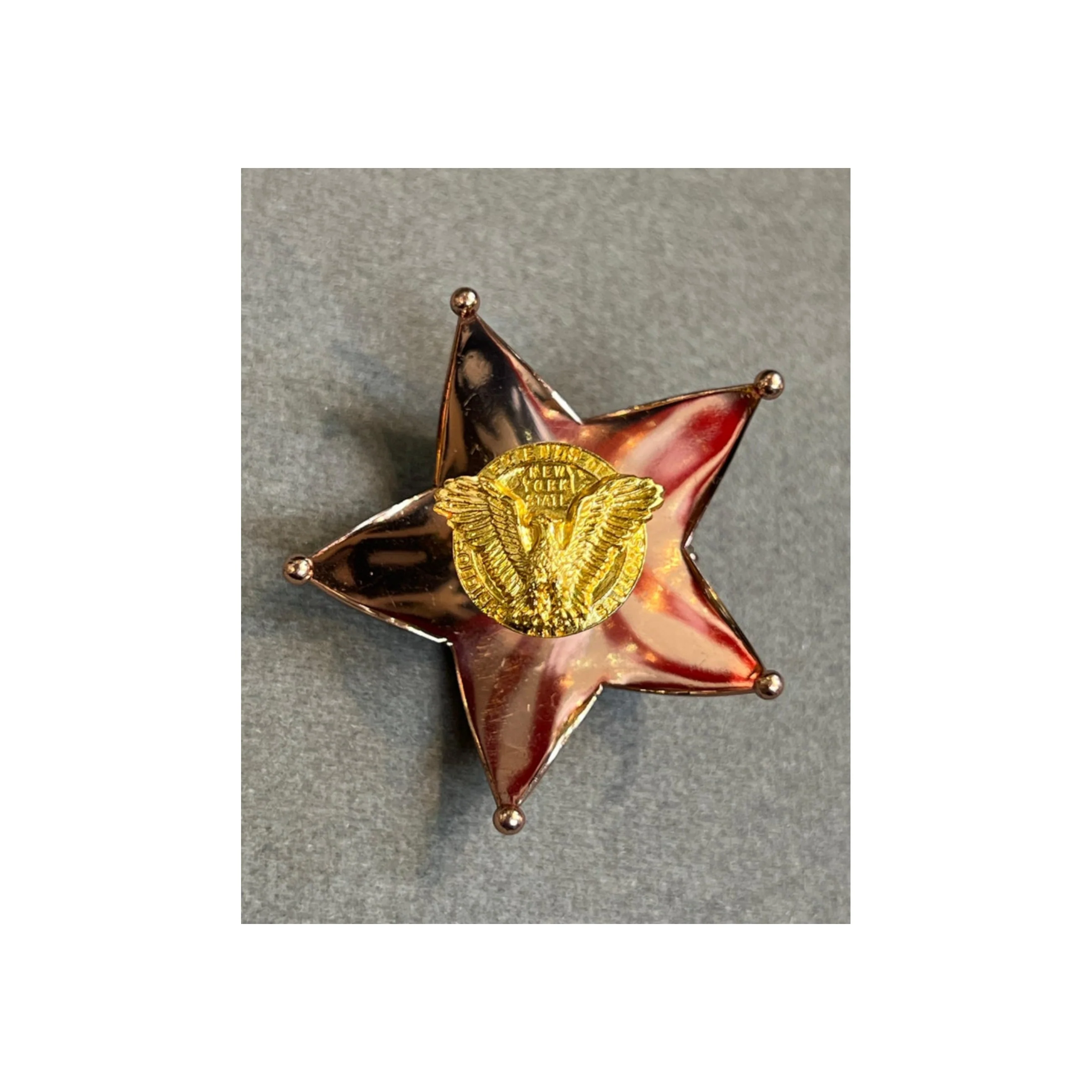 Cartier WW2 Memorial Flag Brooch Set - Image 9