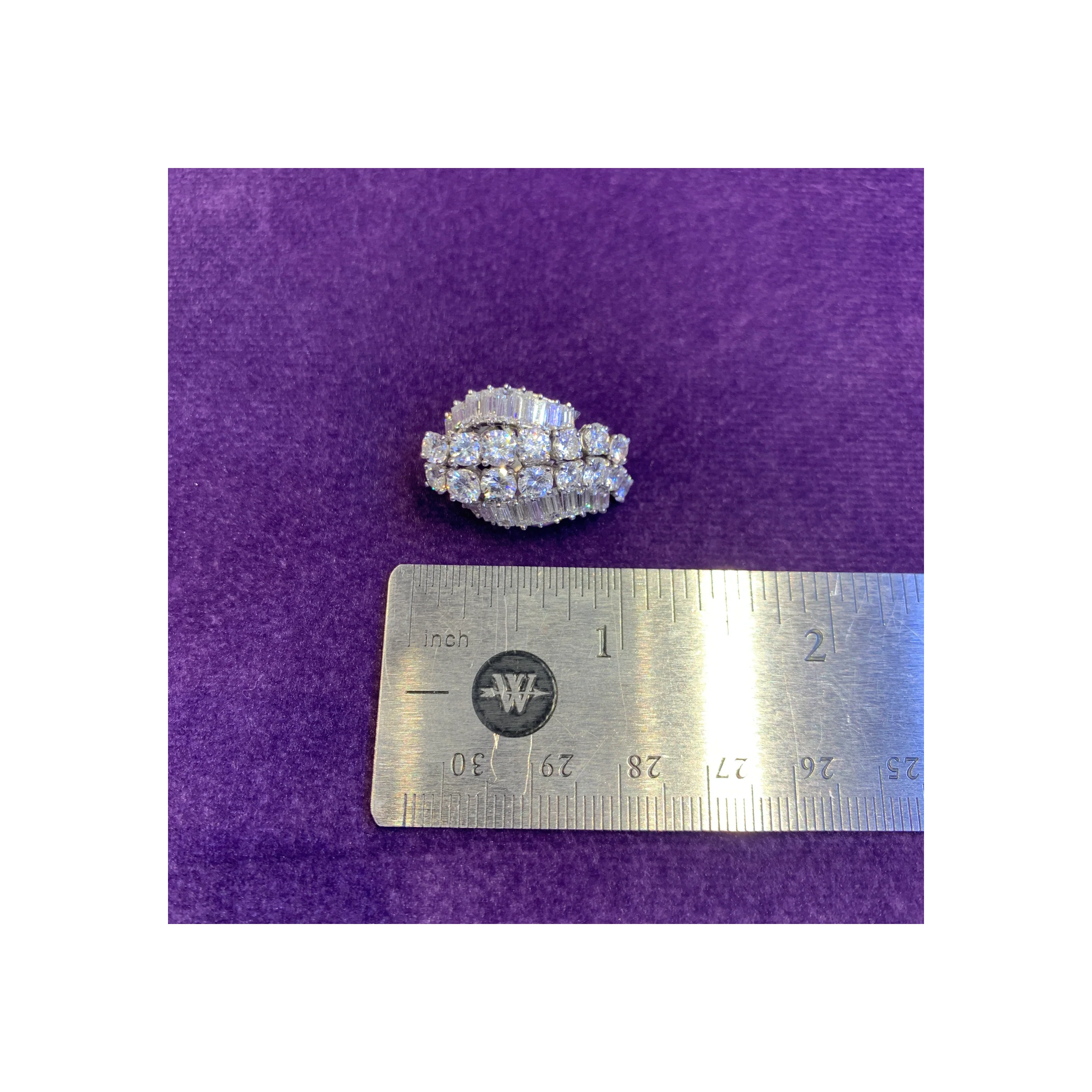 David Webb Diamond Earrings - Image 10