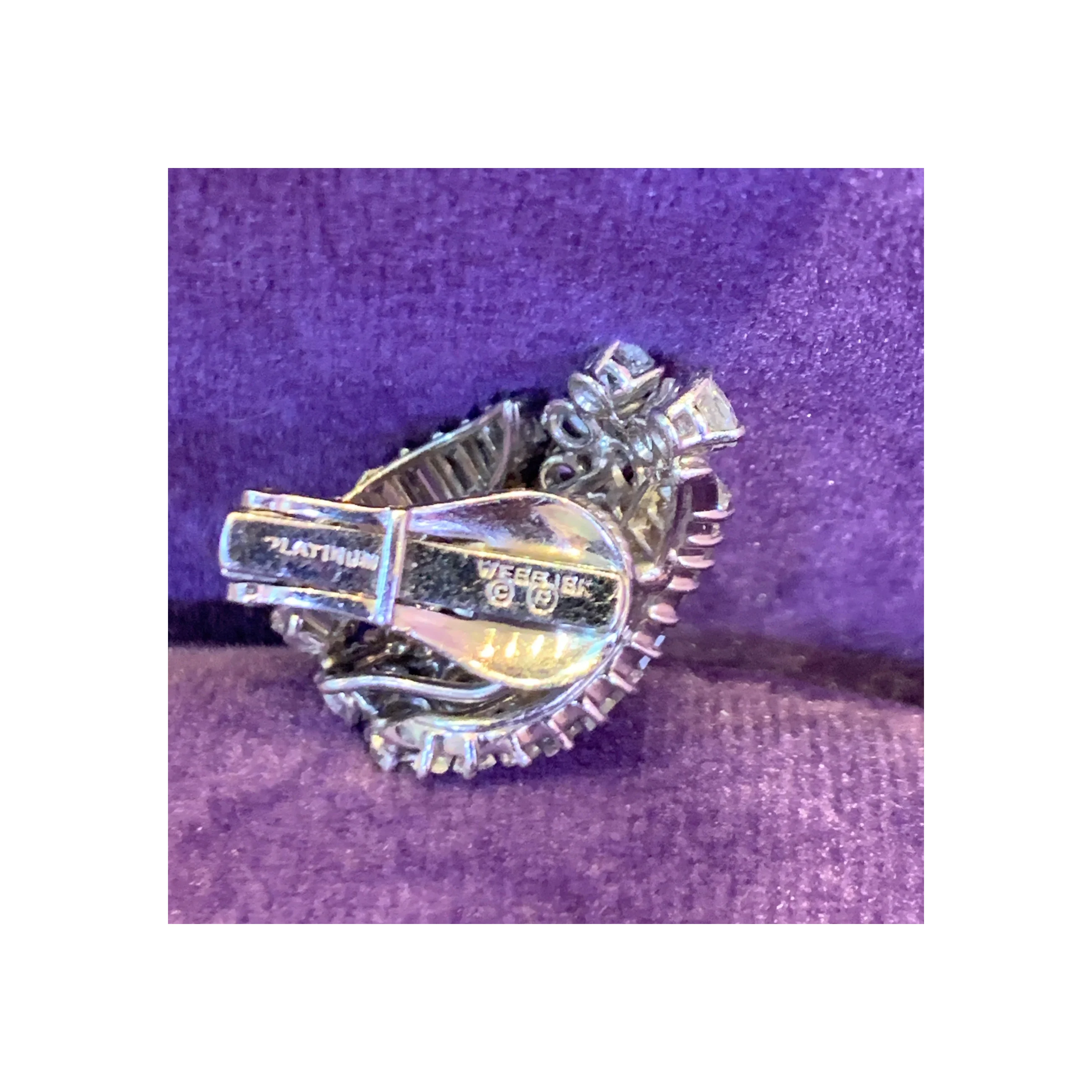 David Webb Diamond Earrings - Image 11