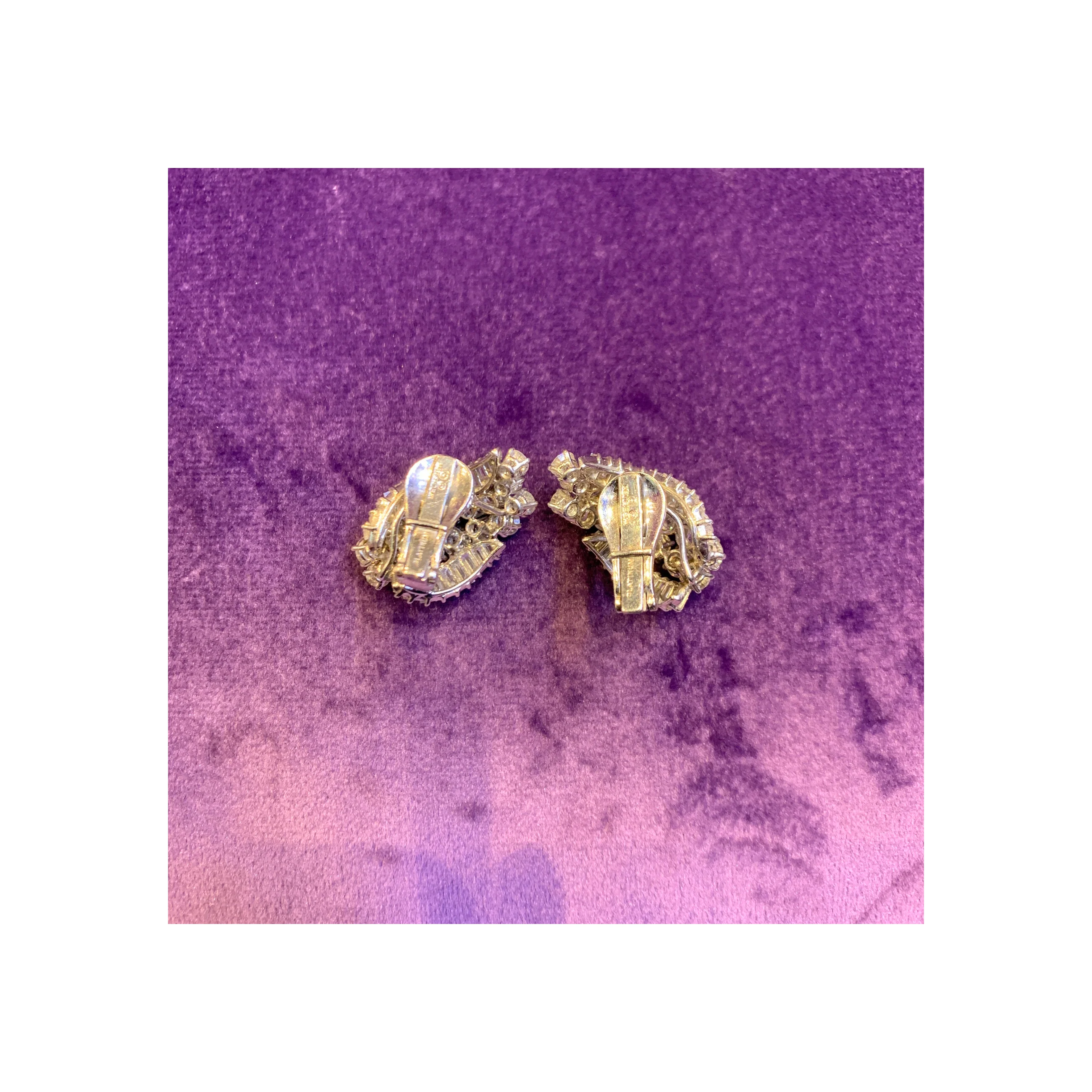 David Webb Diamond Earrings - Image 8