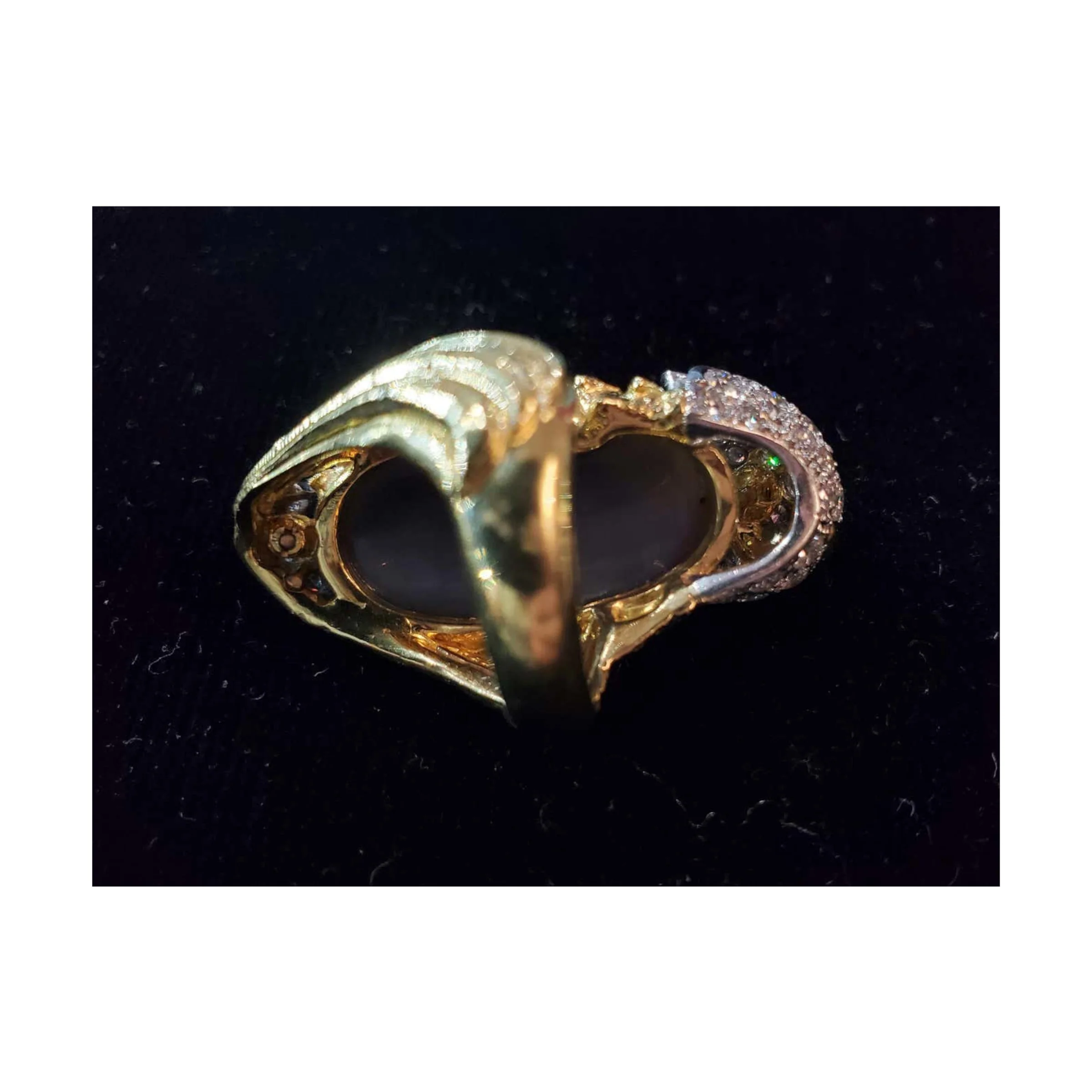 David Webb Opal Fish Ring - Image 7