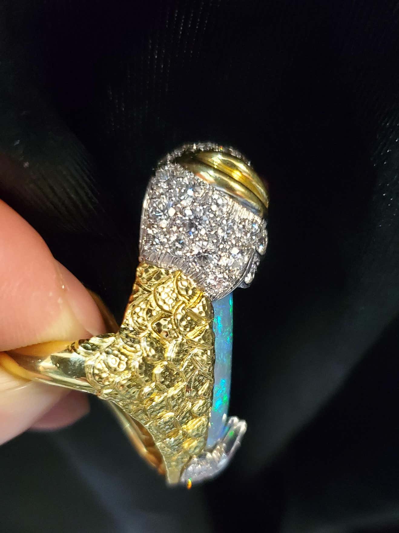 David Webb Opal Fish Ring - Image 8