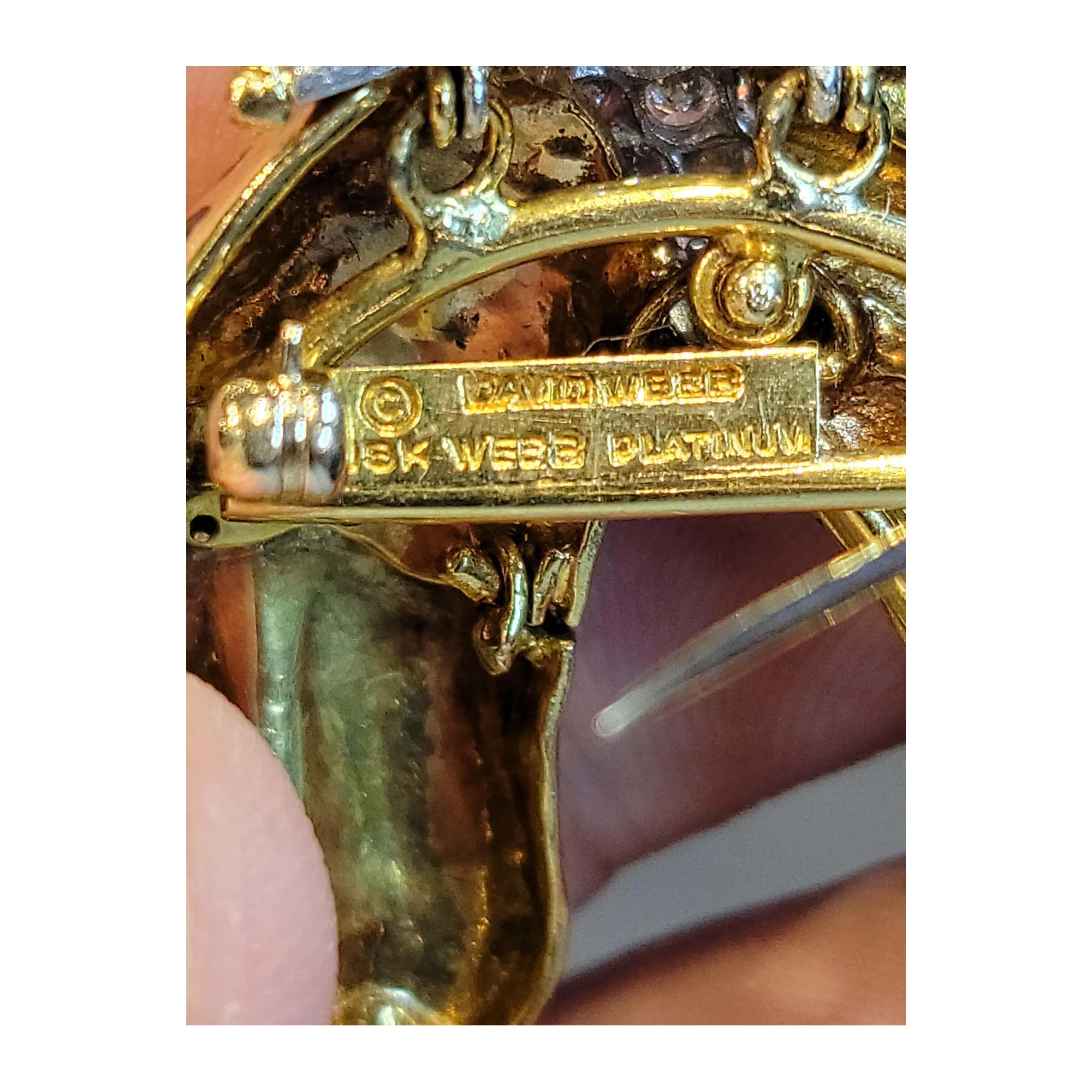 David Webb Panther Brooch - Image 6