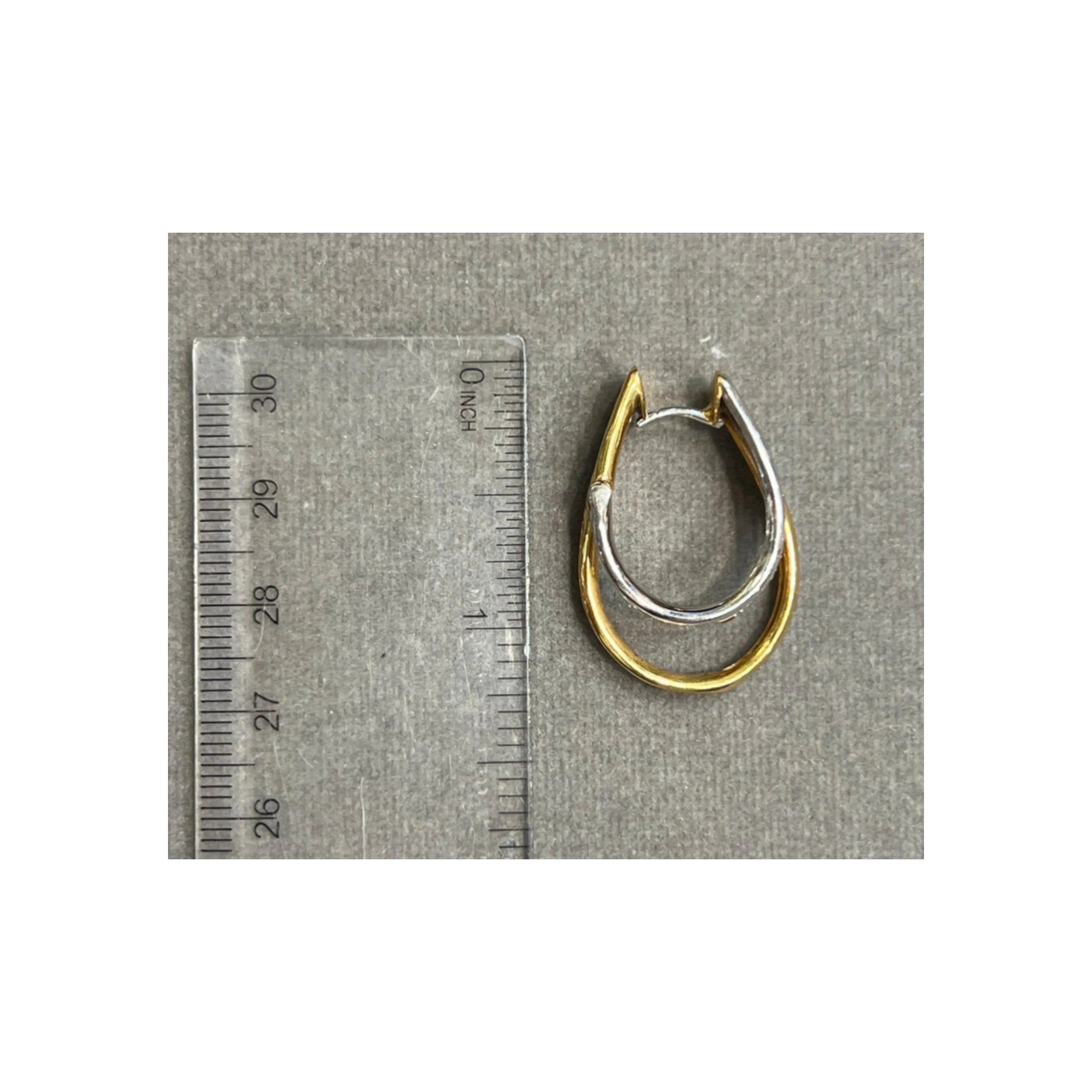 Diamond and Enamel Earrings - Image 5