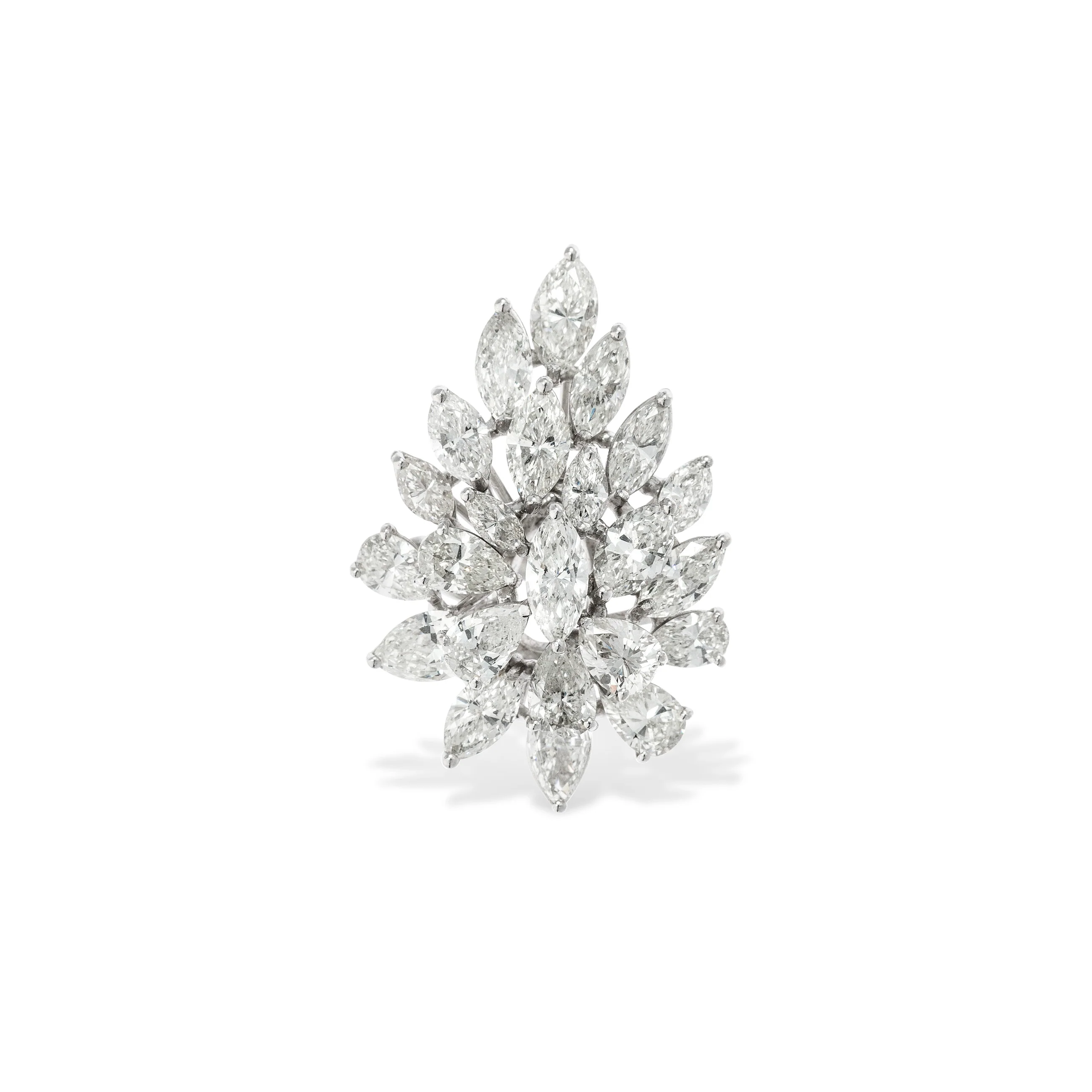 Diamond Cluster Ring - Image 3