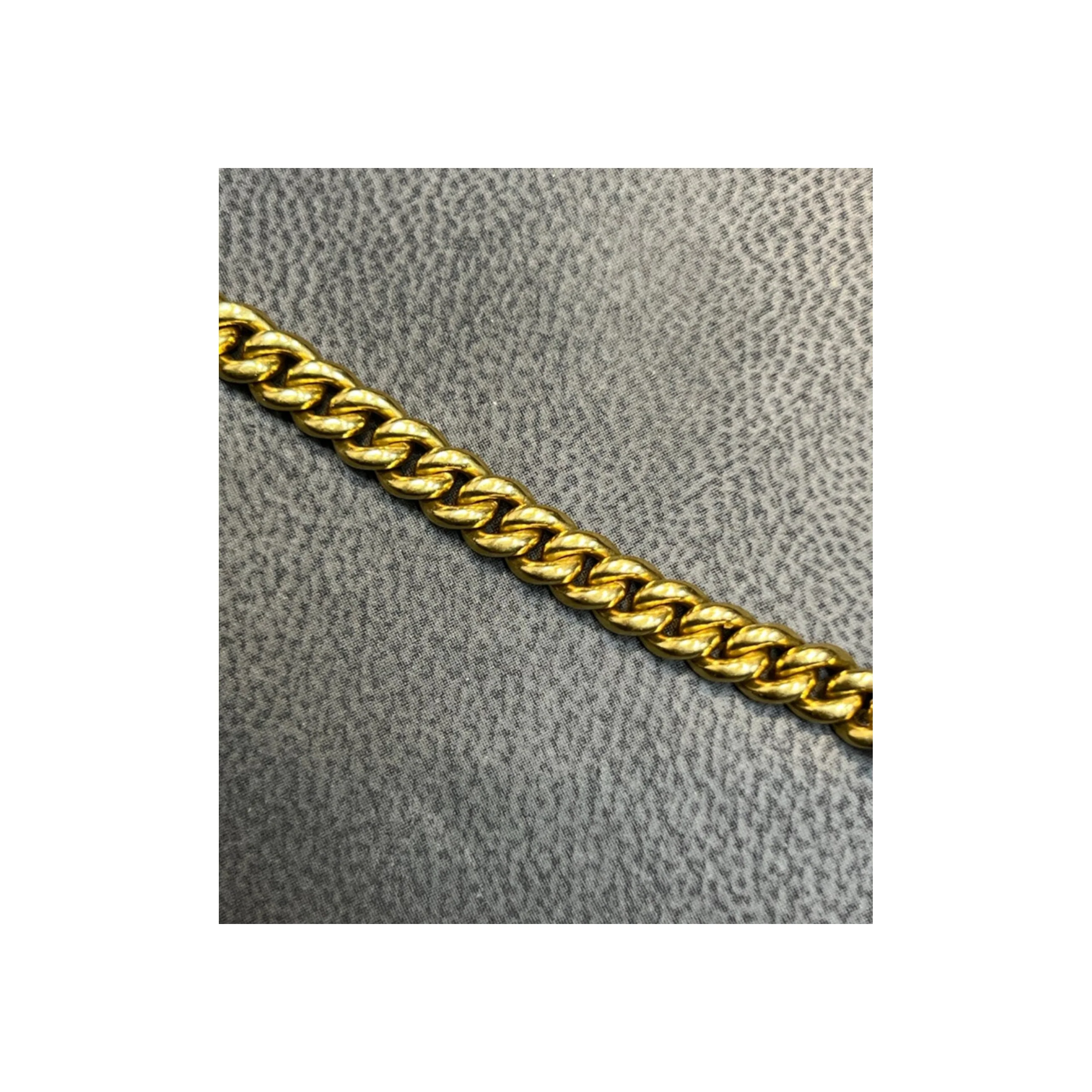 Diamond Cuban Link Bracelet - Image 8