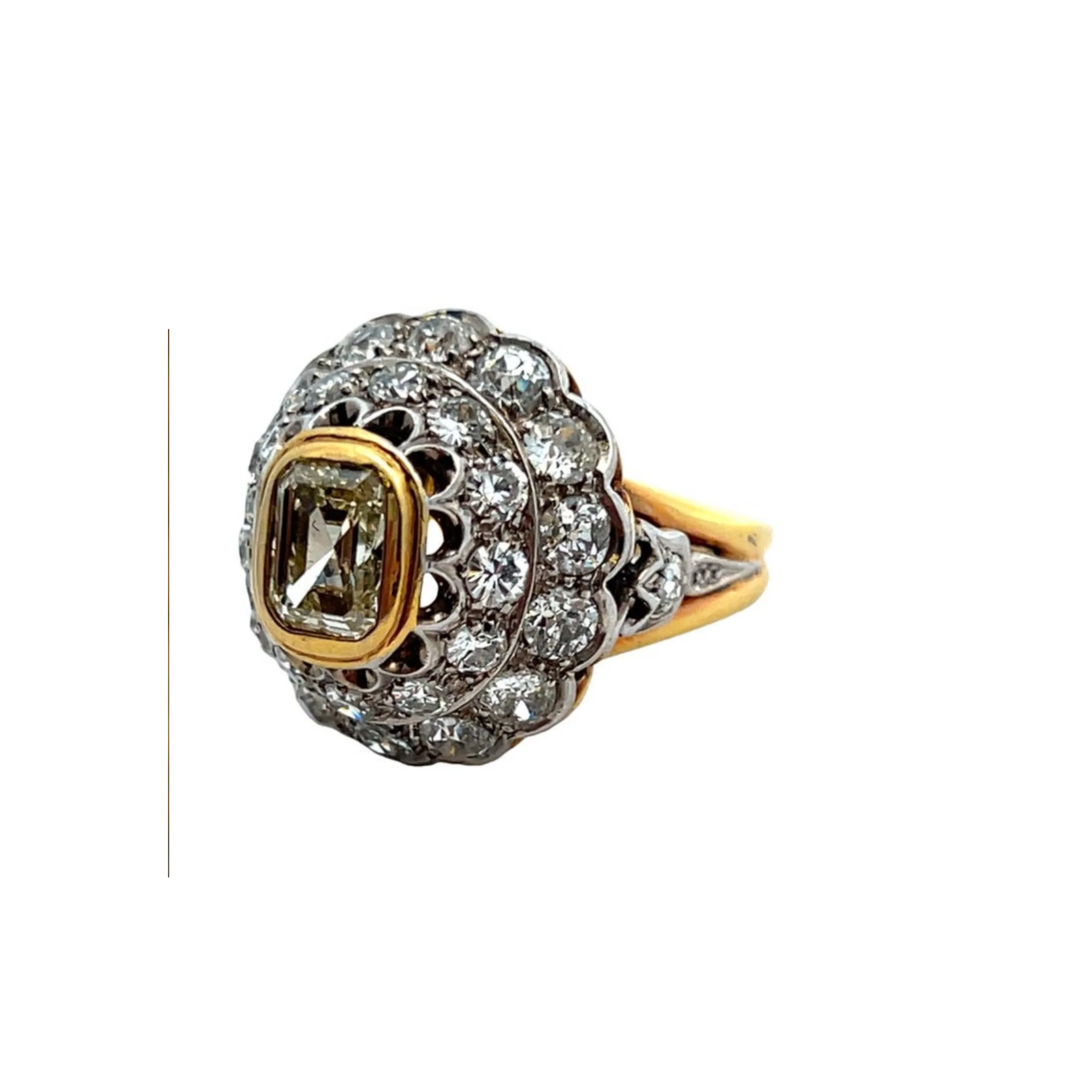 Diamond Dome Cocktail Ring - Image 5