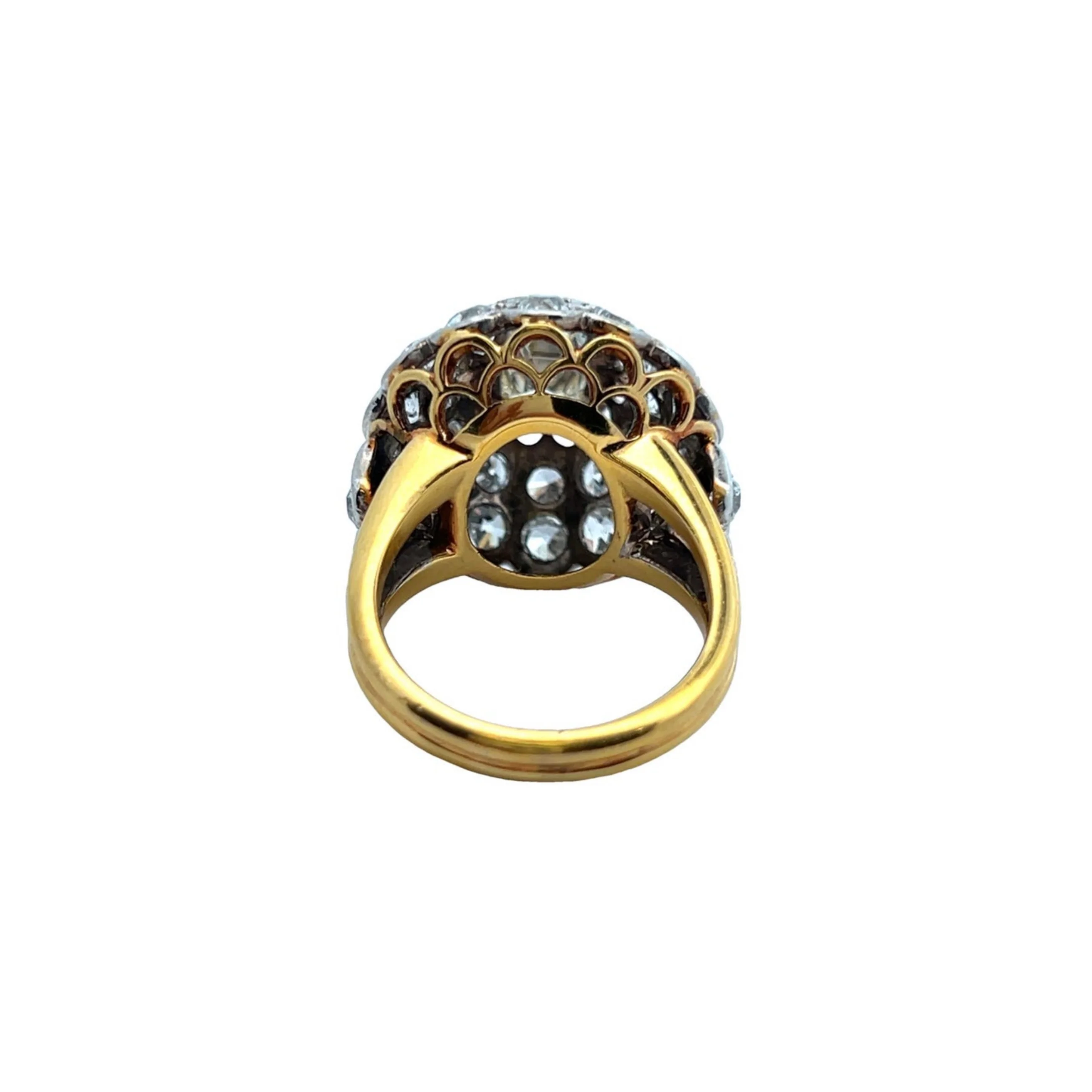Diamond Dome Cocktail Ring - Image 7