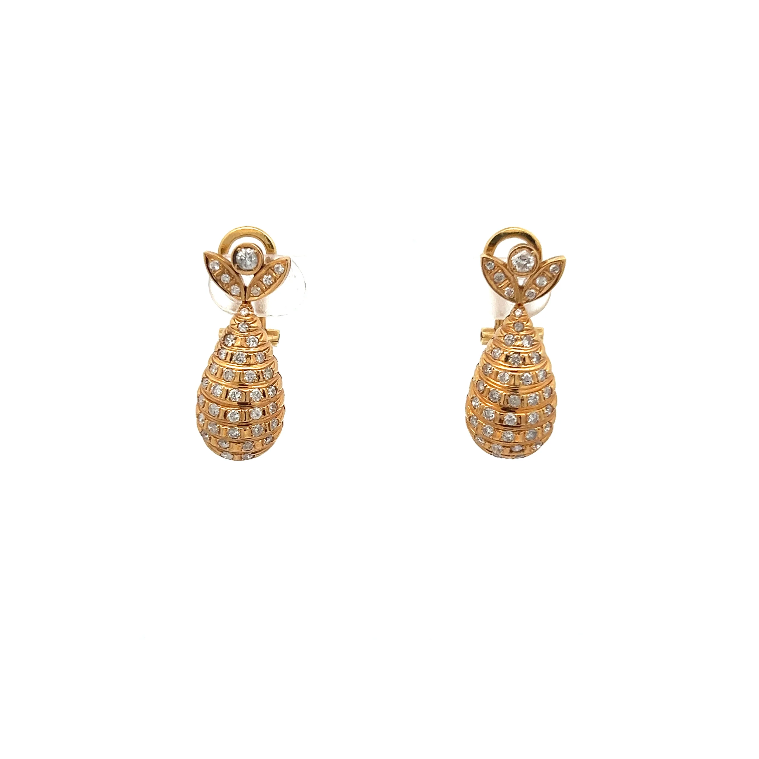 Diamond Earrings