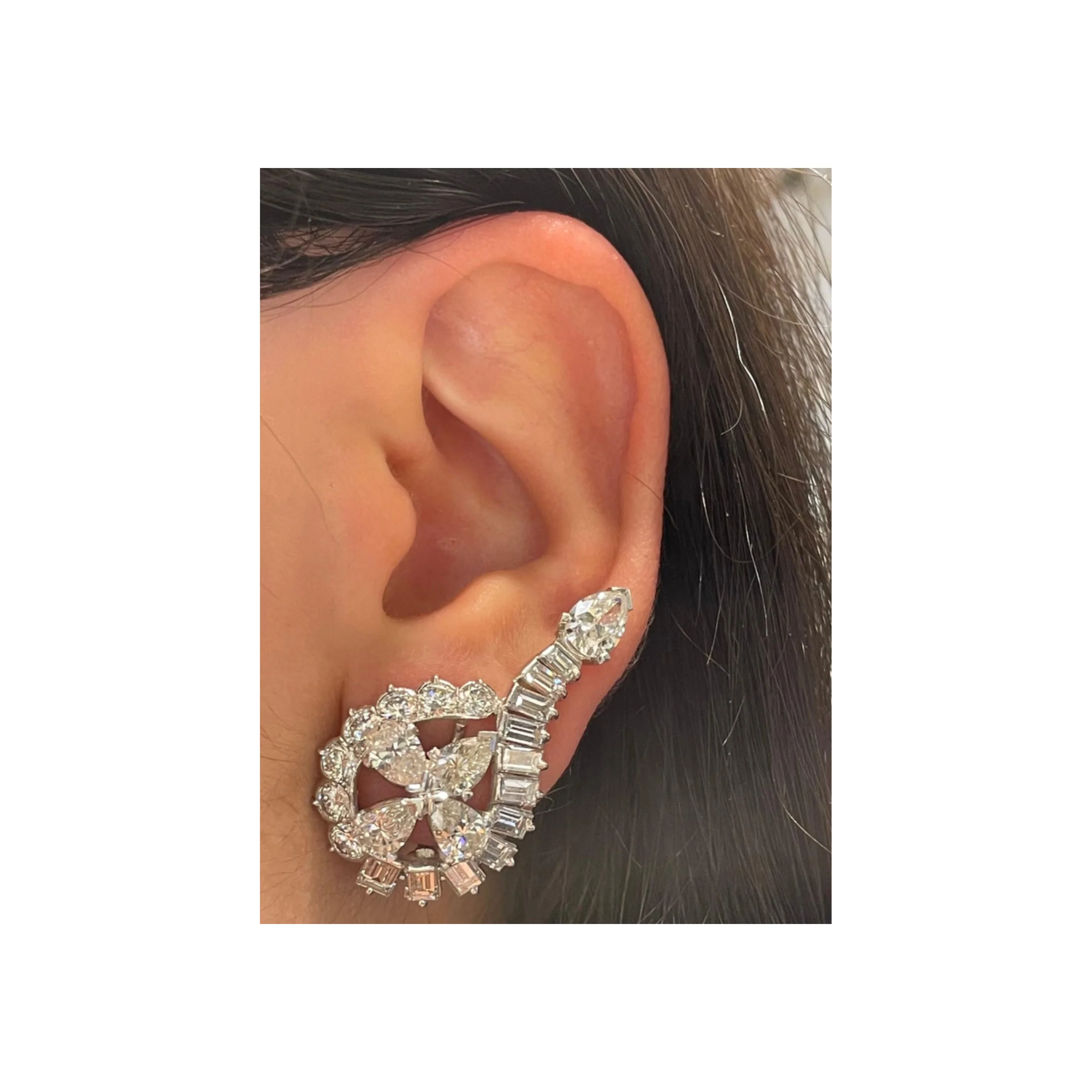 Diamond Earrings - Image 2