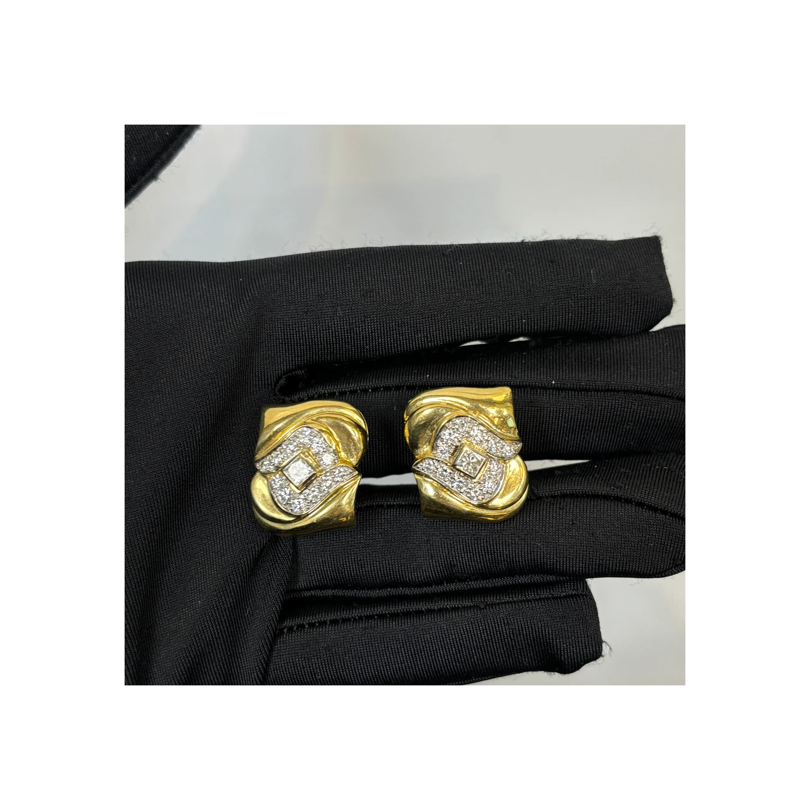 Diamond Earrings - Image 3