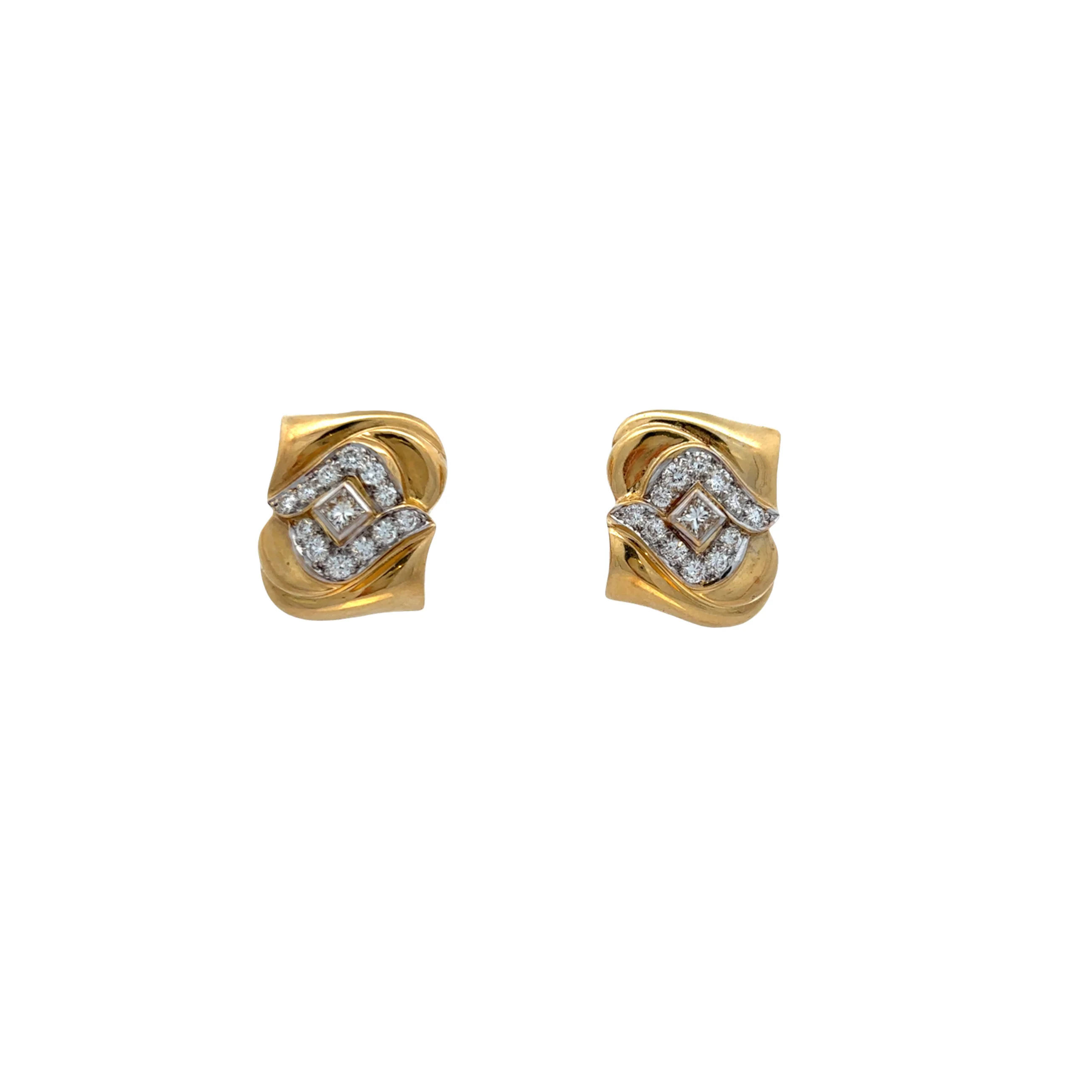 Diamond Earrings - Image 8